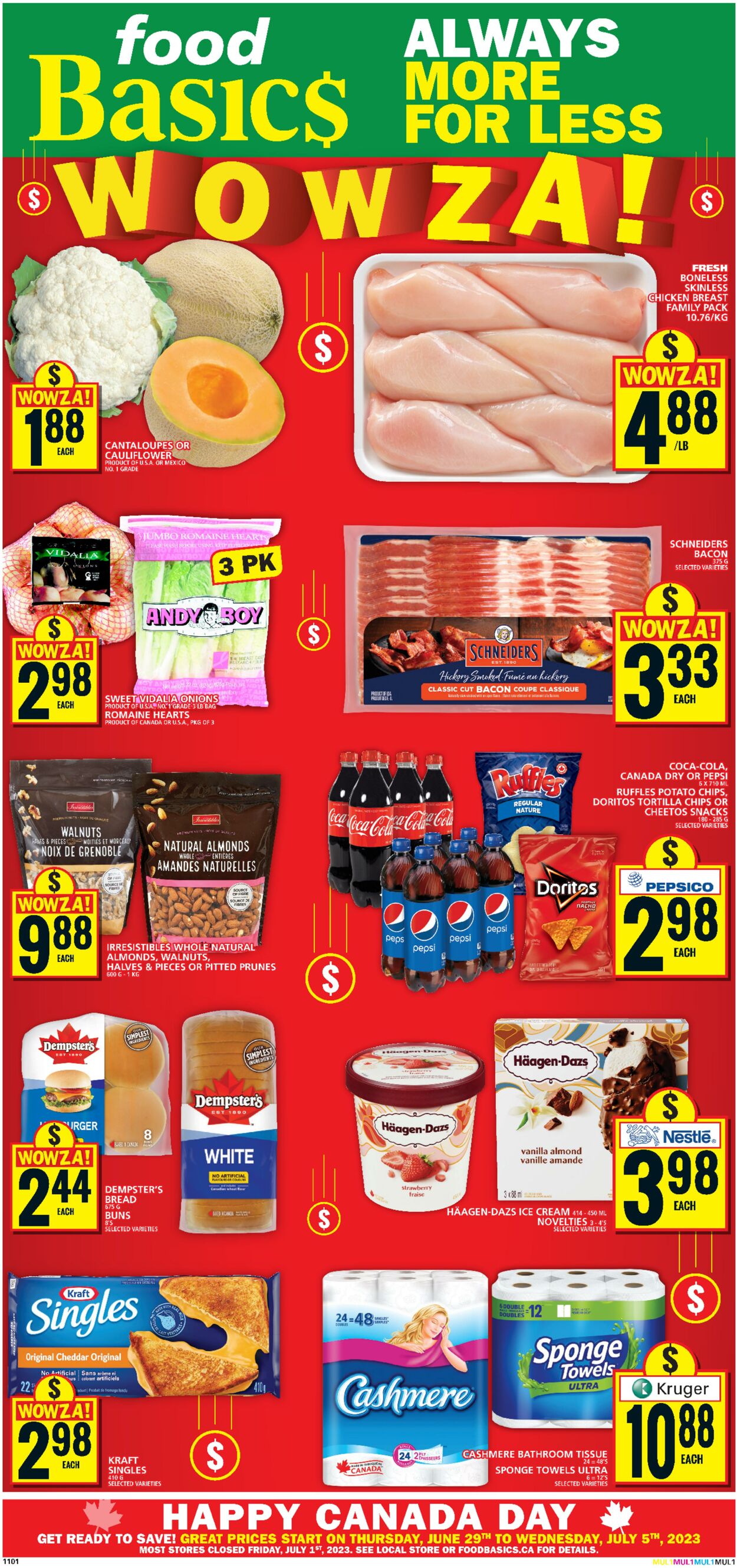 Flyer Food Basics 29.06.2023 - 05.07.2023