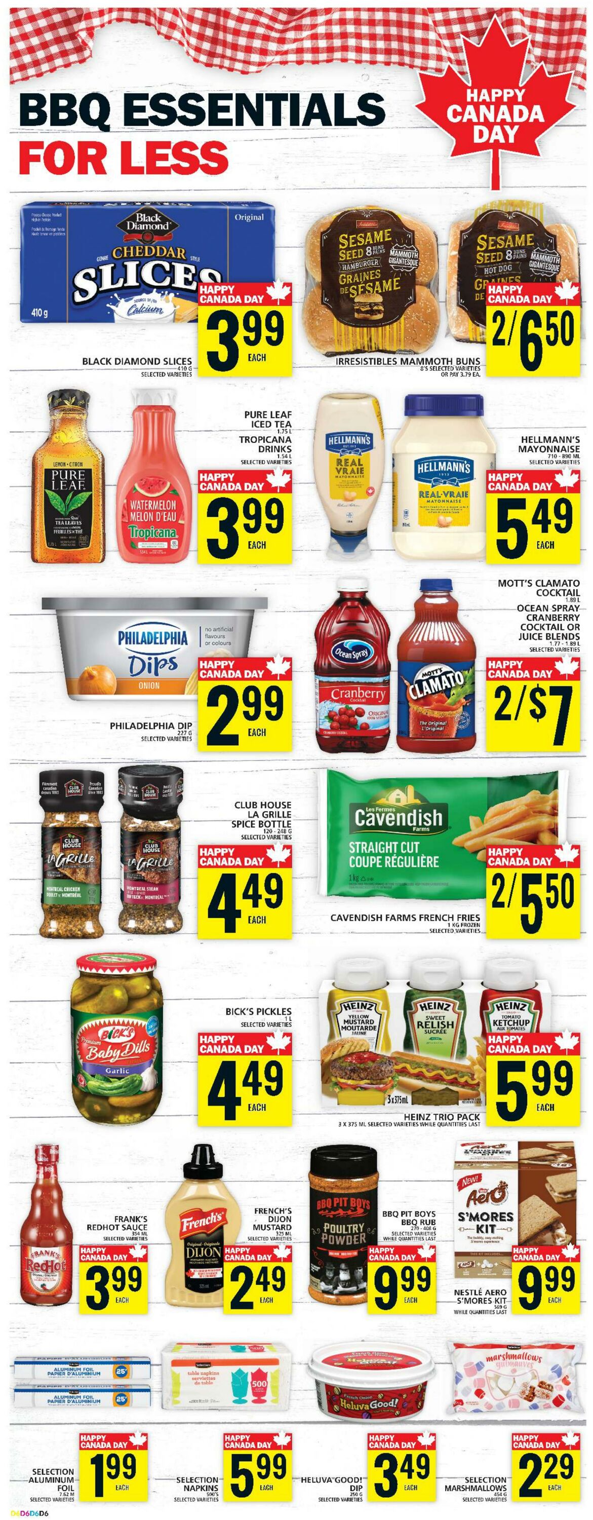 Flyer Food Basics 29.06.2023 - 05.07.2023