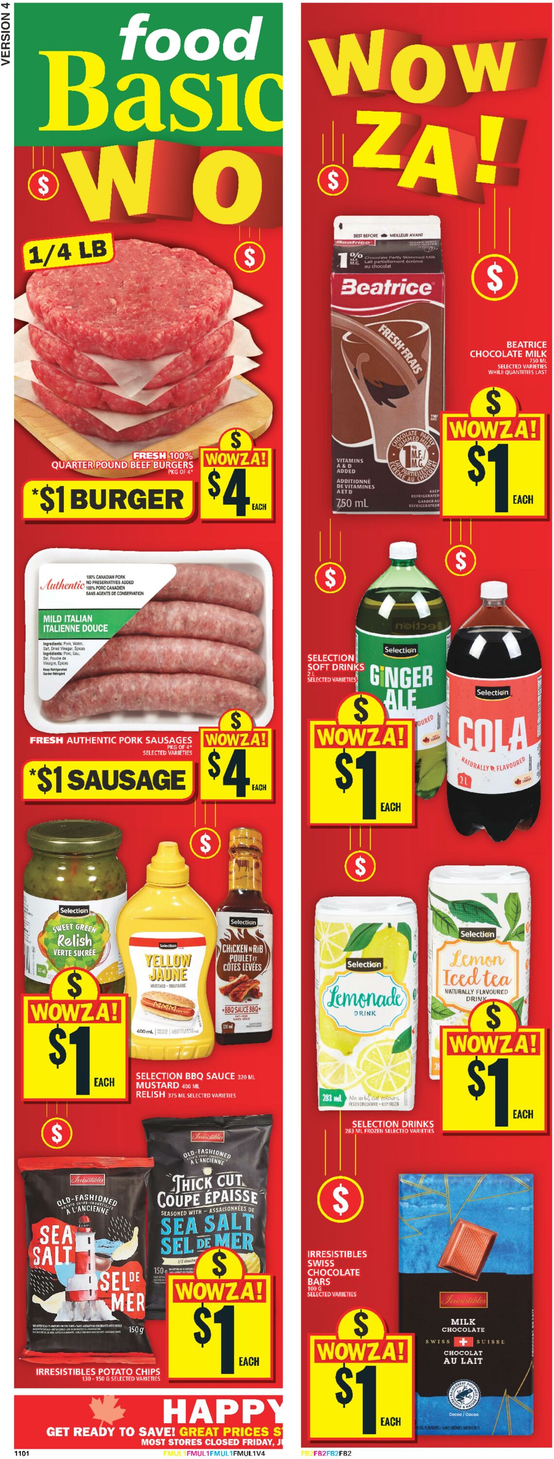 Flyer Food Basics 29.06.2023 - 05.07.2023