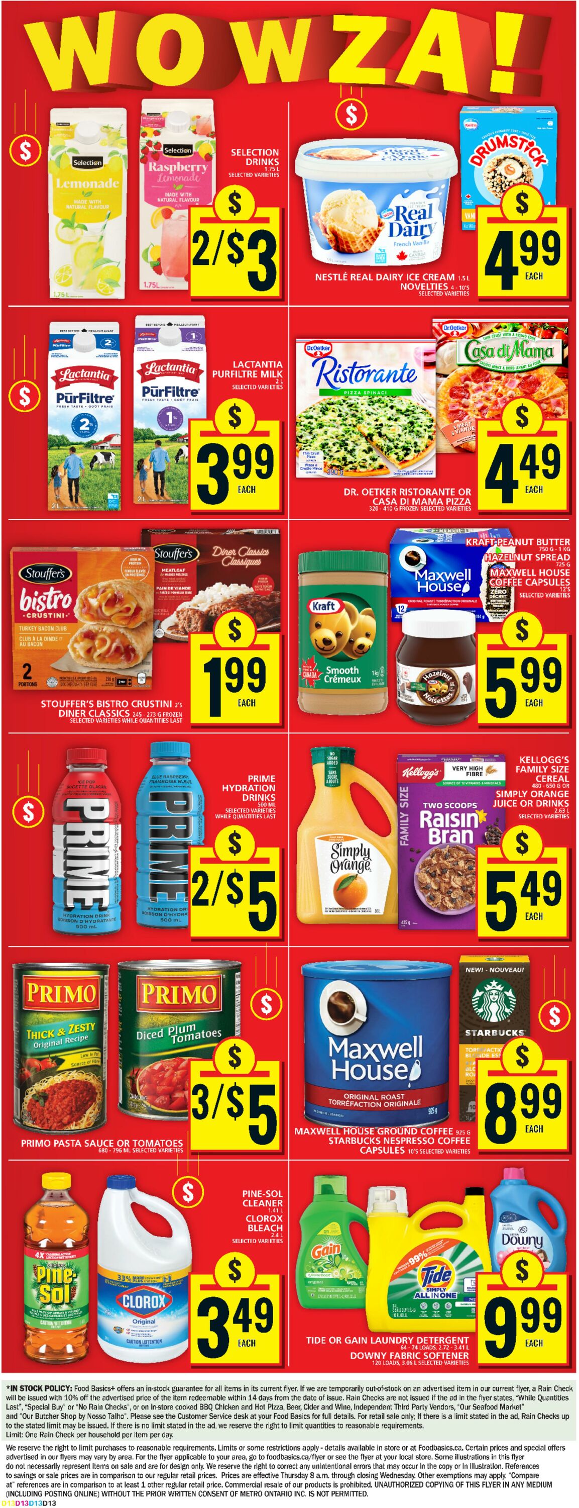 Flyer Food Basics 29.06.2023 - 05.07.2023