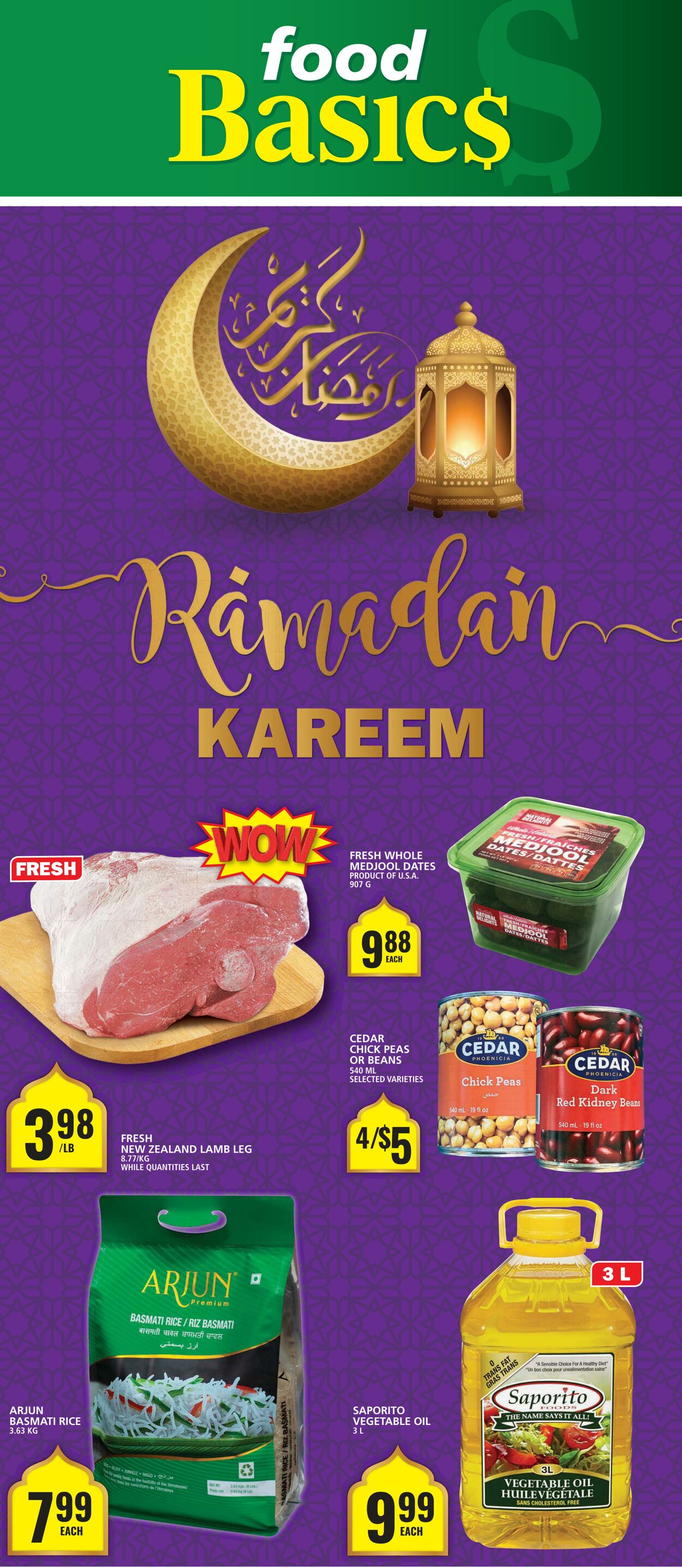 Flyer Food Basics 30.03.2023 - 05.04.2023