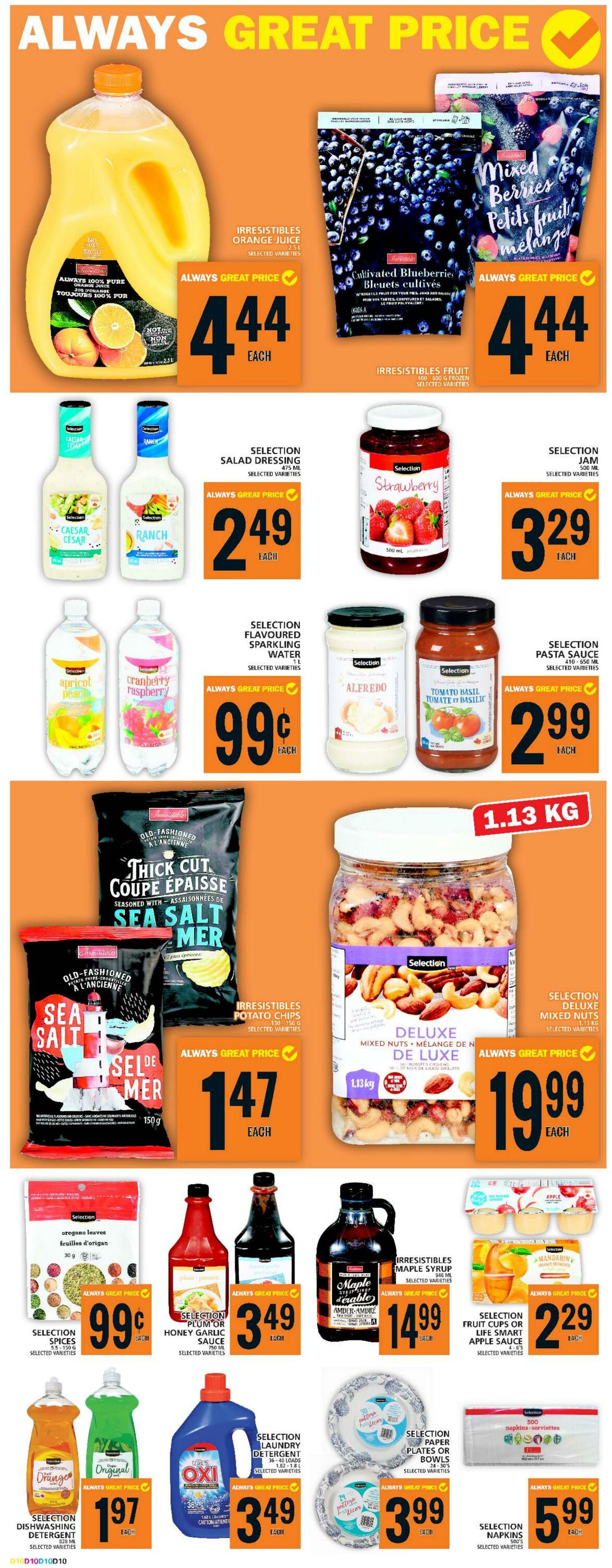 Flyer Food Basics 09.03.2023 - 15.03.2023