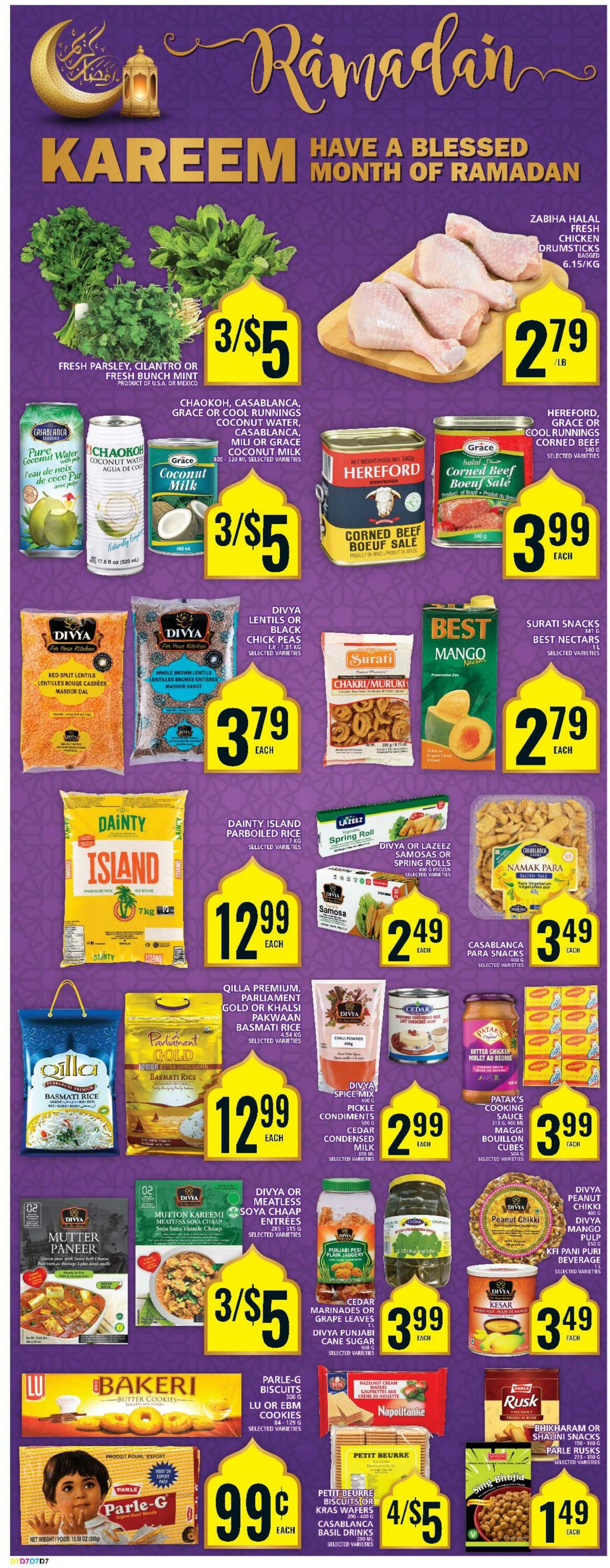 Flyer Food Basics 09.03.2023 - 15.03.2023