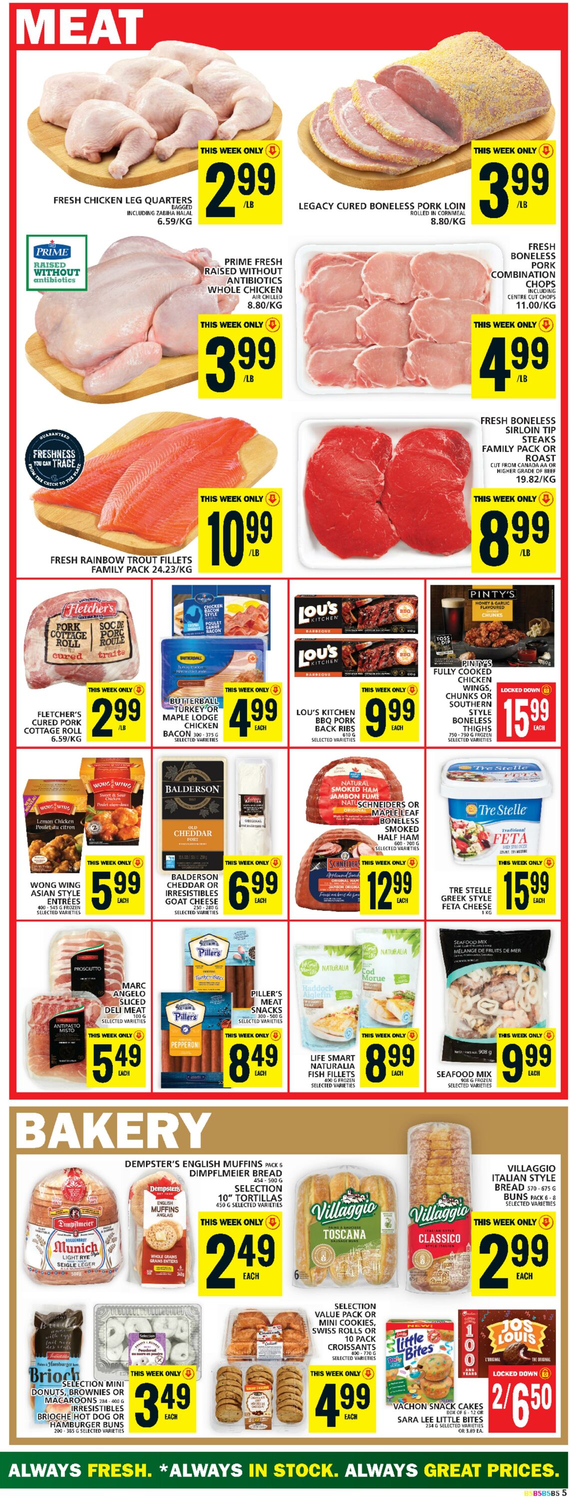 Food Basics Promotional Flyer - Valid from 25.05 to 31.05 - Page nb 6 ...