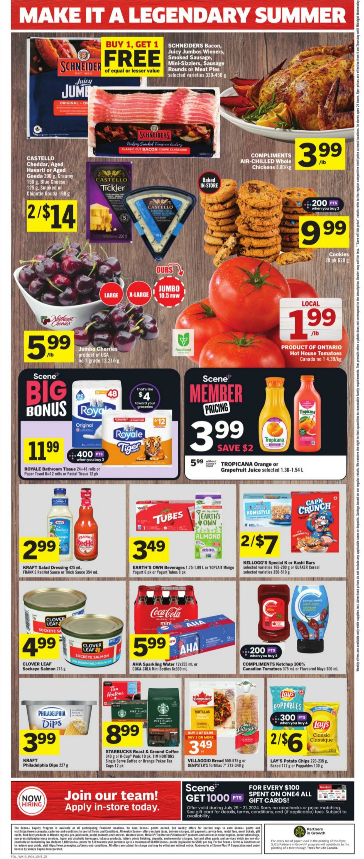 Flyer Foodland 25.07.2024 - 31.07.2024