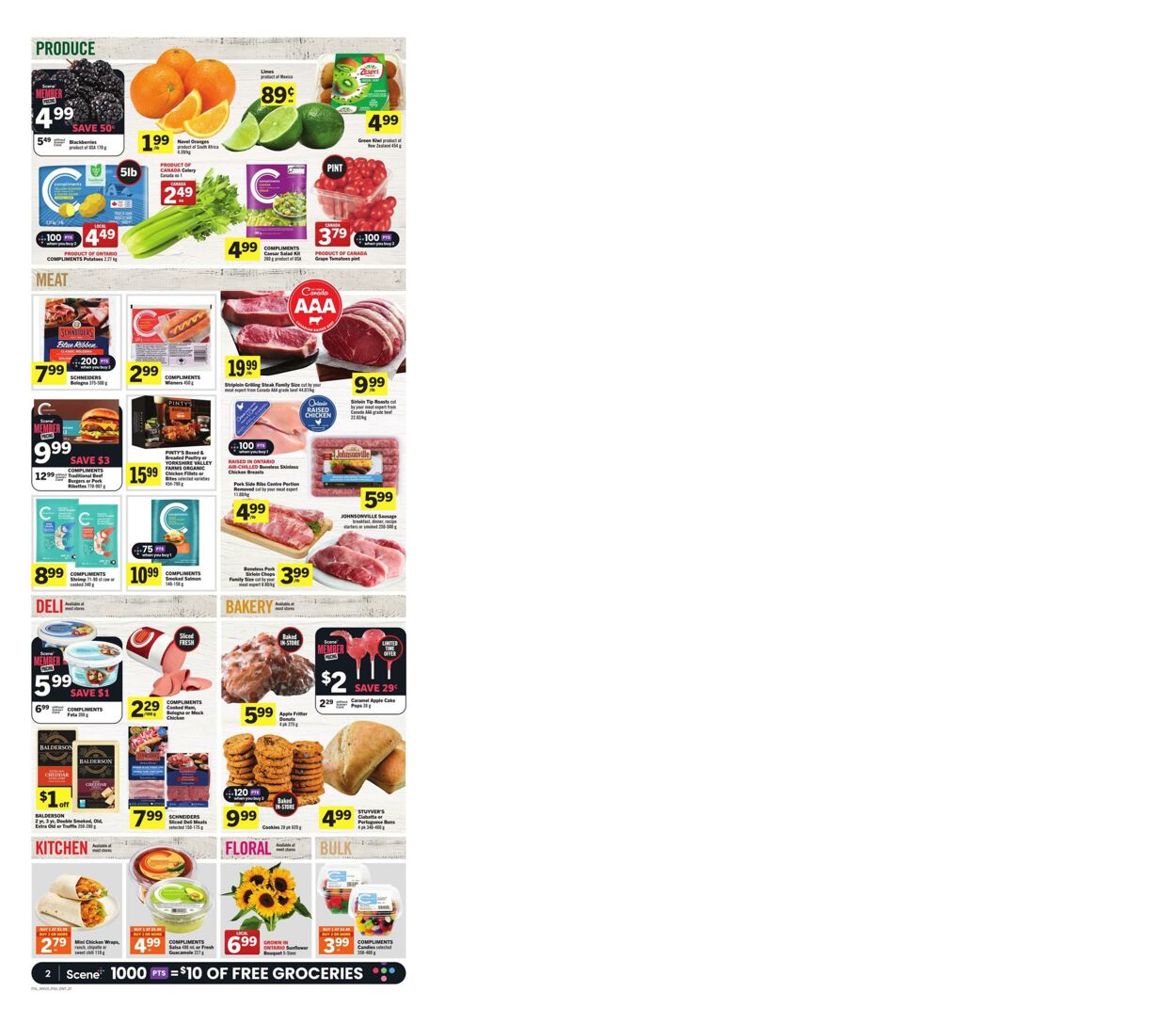 Flyer Foodland 26.09.2024 - 02.10.2024