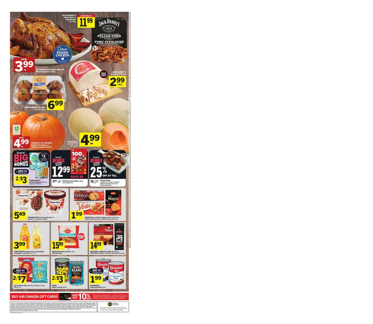 Flyer Foodland 26.09.2024 - 02.10.2024