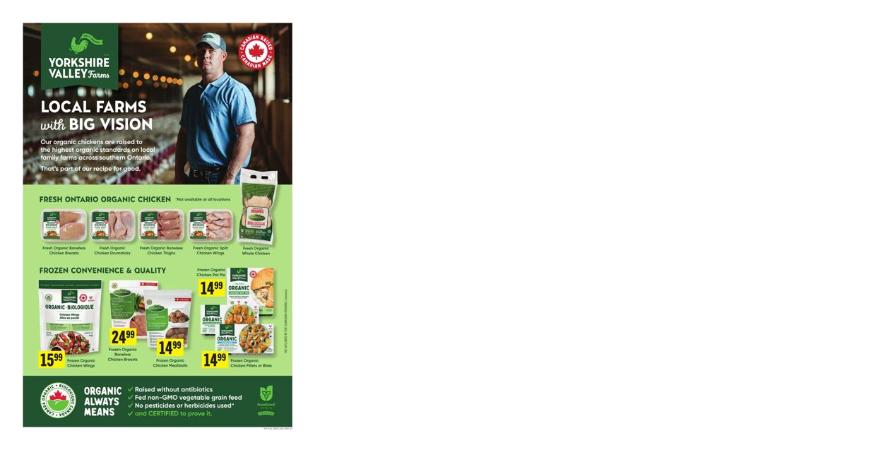 Flyer Foodland 01.01.2026 - 11.02.2026