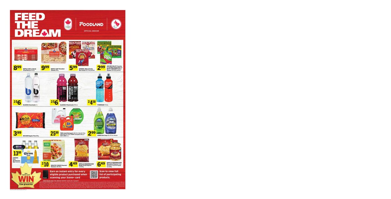 Flyer Foodland 01.01.2026 - 11.02.2026