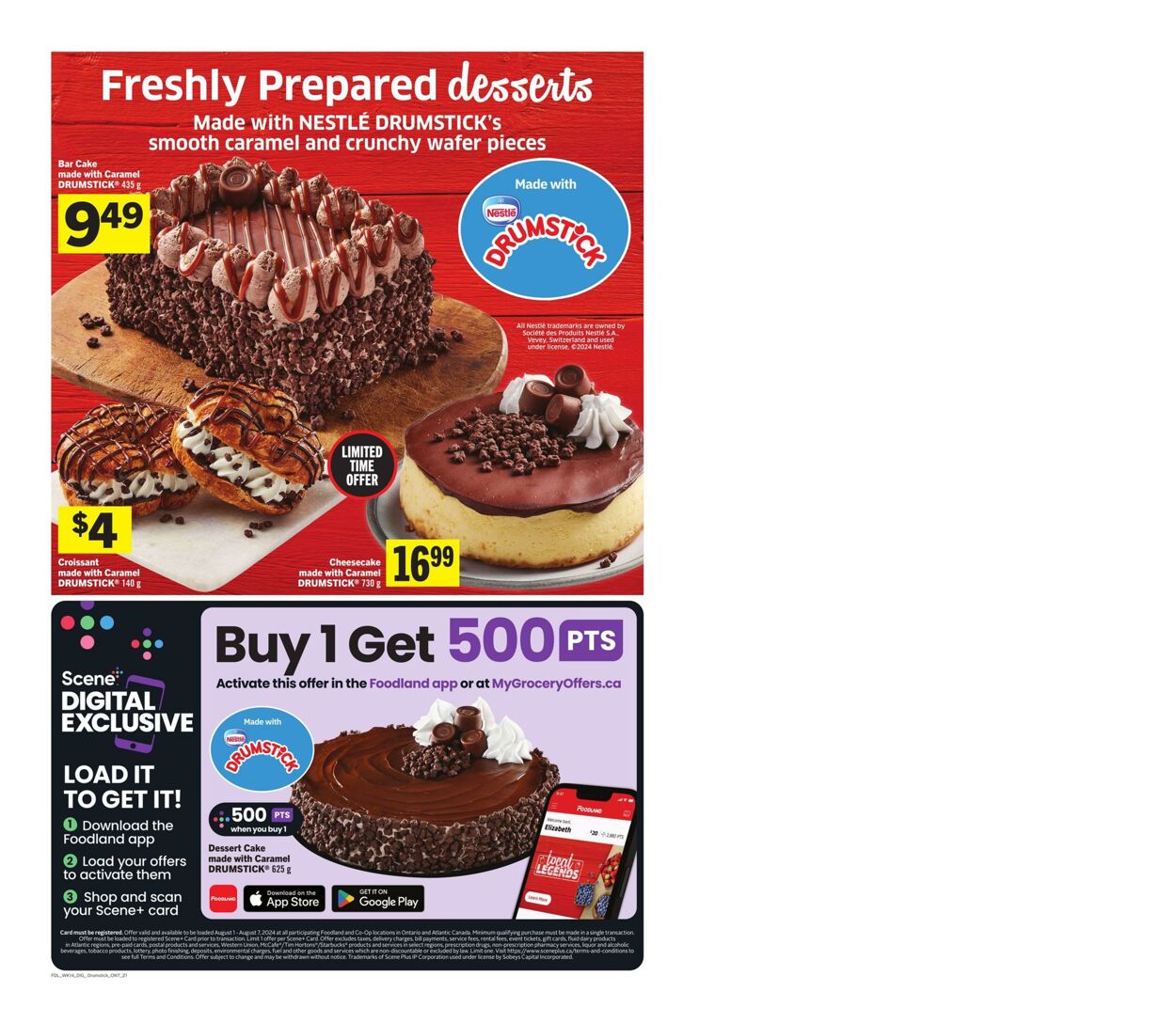 Flyer Foodland 01.08.2024 - 07.08.2024