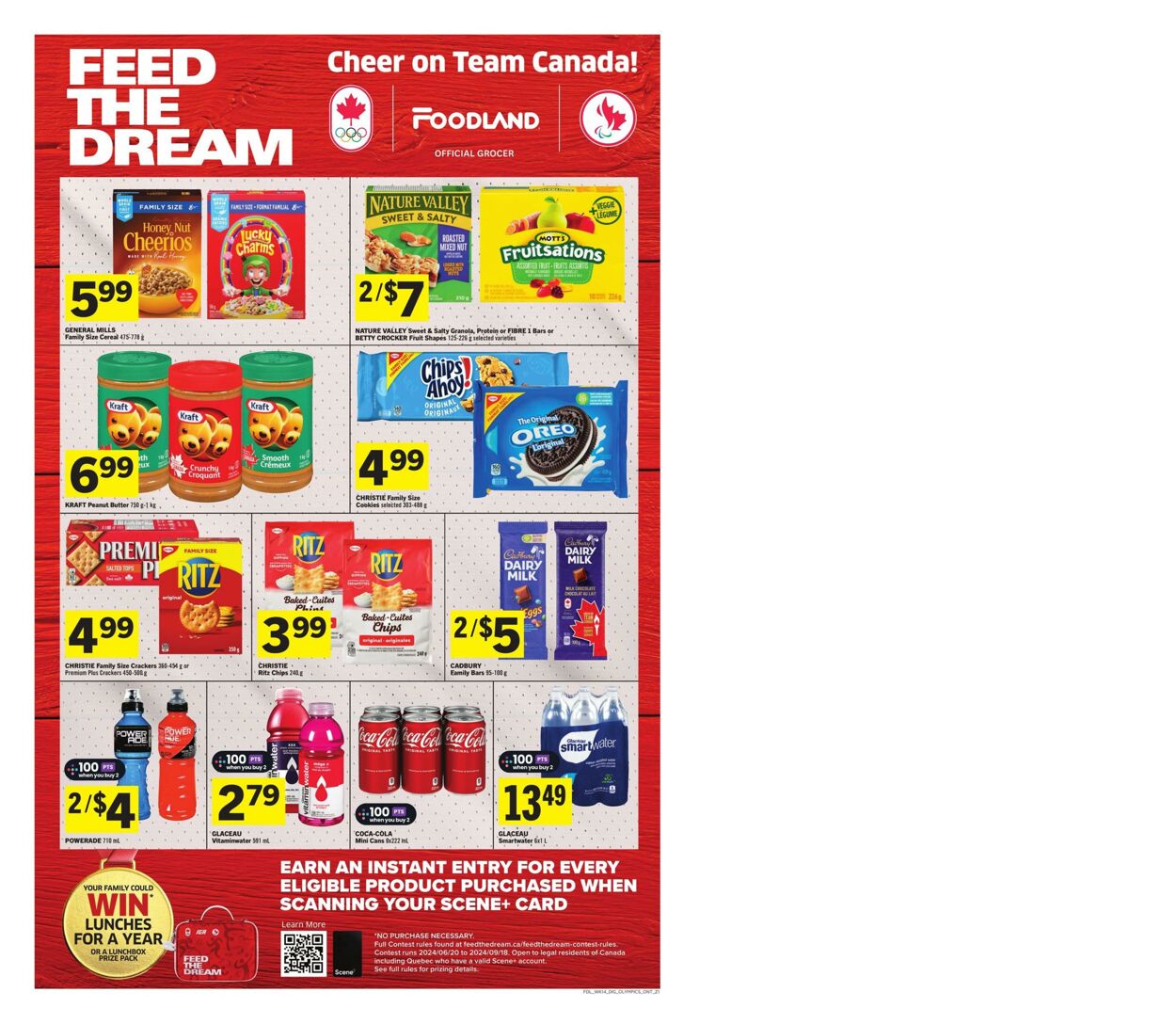 Flyer Foodland 01.08.2024 - 07.08.2024