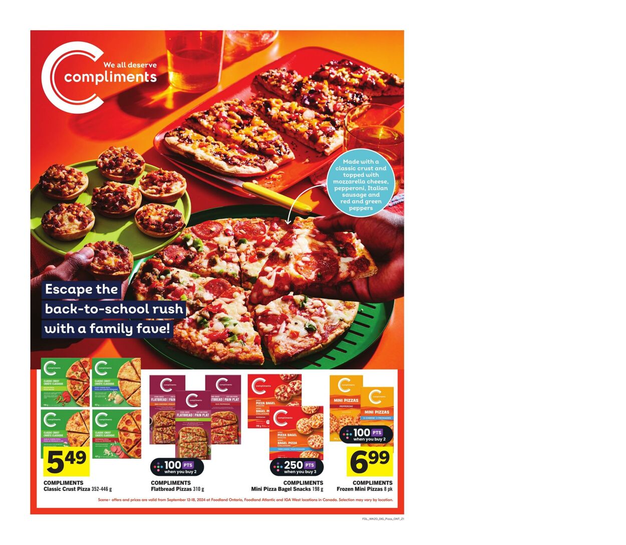 Flyer Foodland 12.09.2024 - 18.09.2024