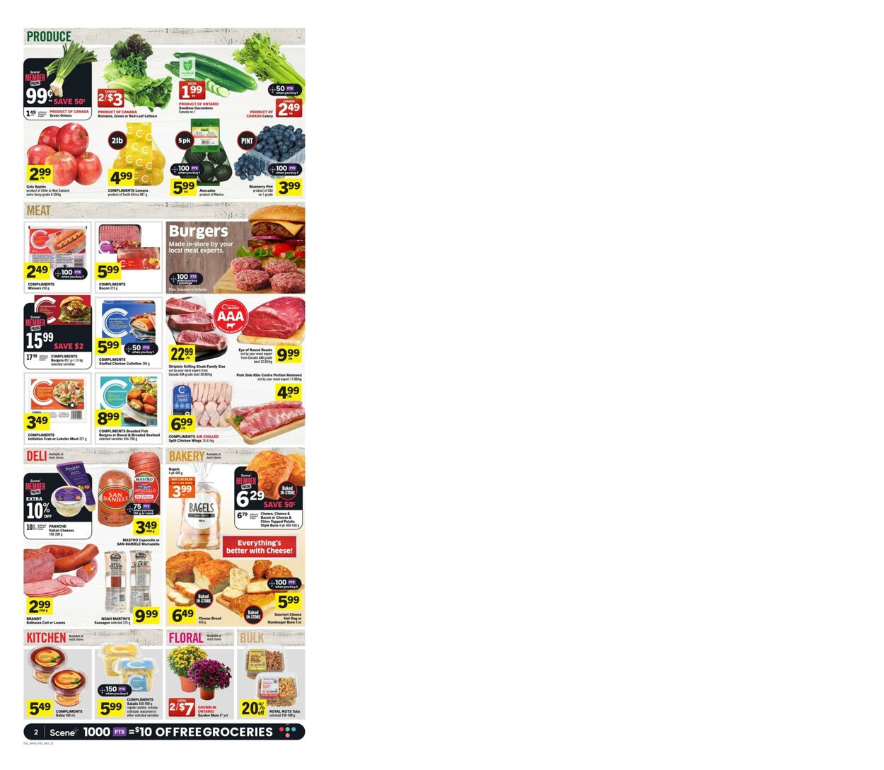 Flyer Foodland 08.08.2024 - 14.08.2024