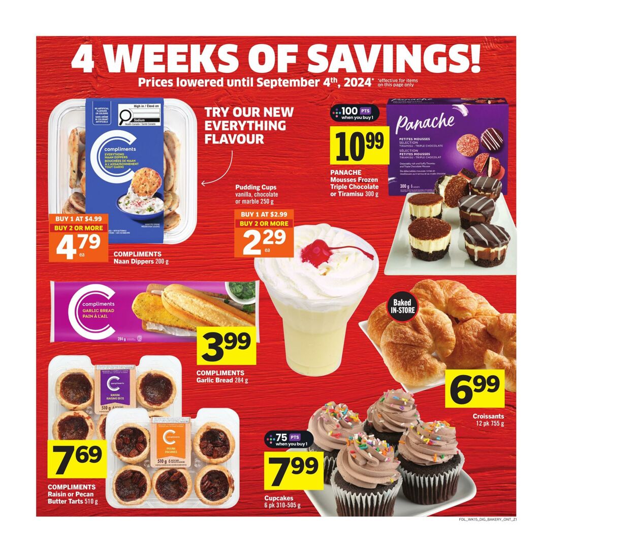 Flyer Foodland 08.08.2024 - 14.08.2024