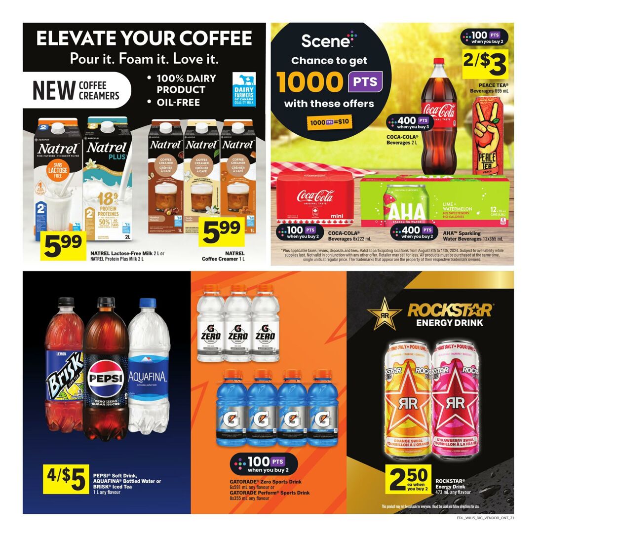 Flyer Foodland 08.08.2024 - 14.08.2024