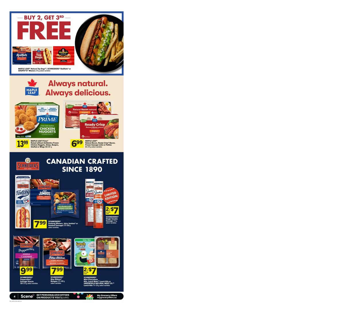 Flyer Foodland 08.08.2024 - 14.08.2024