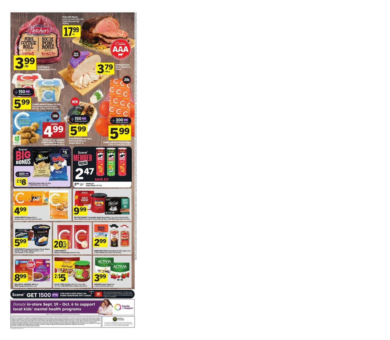 Flyer Foodland 19.09.2024 - 25.09.2024