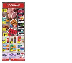 Flyer Foodland 15.08.2024 - 21.08.2024