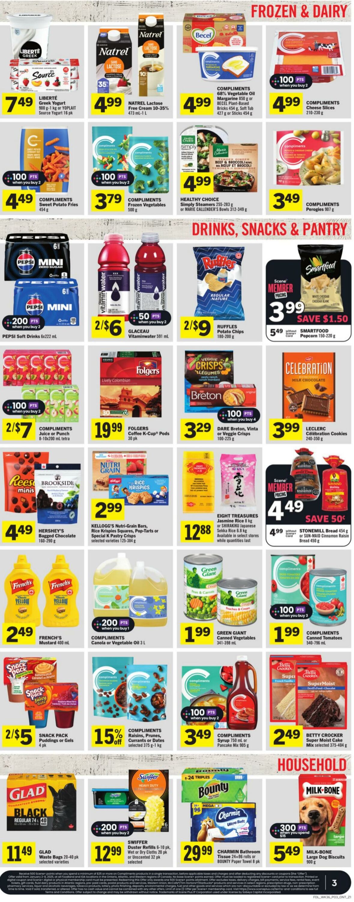 Flyer Foodland 02.01.2025 - 08.01.2025