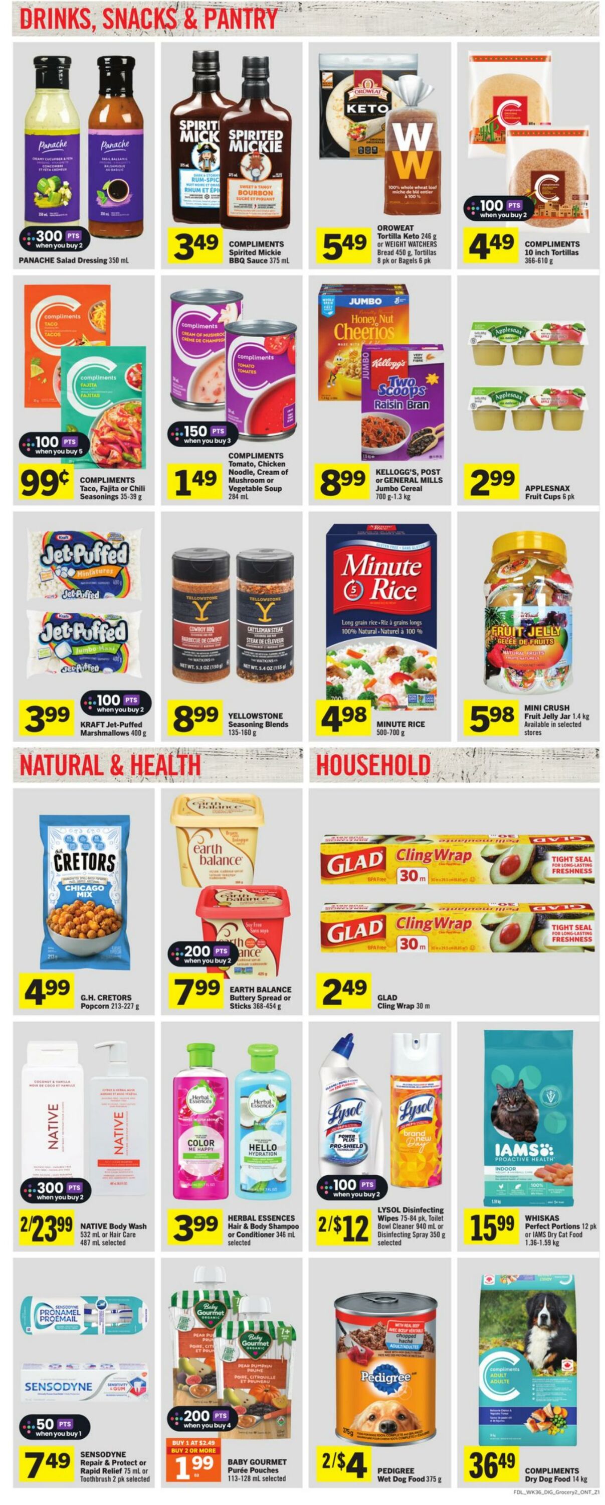 Flyer Foodland 02.01.2025 - 08.01.2025