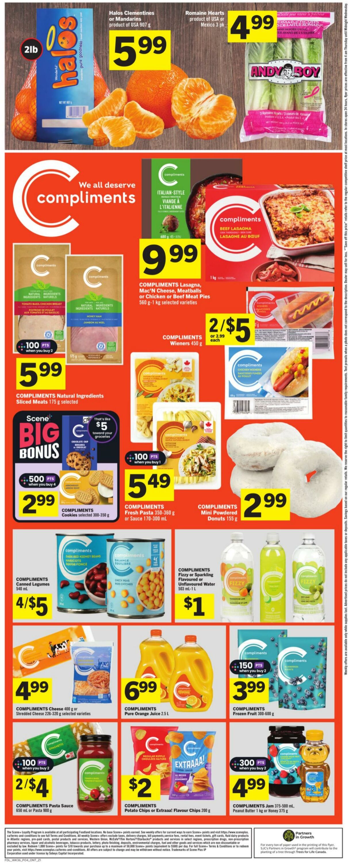 Flyer Foodland 02.01.2025 - 08.01.2025