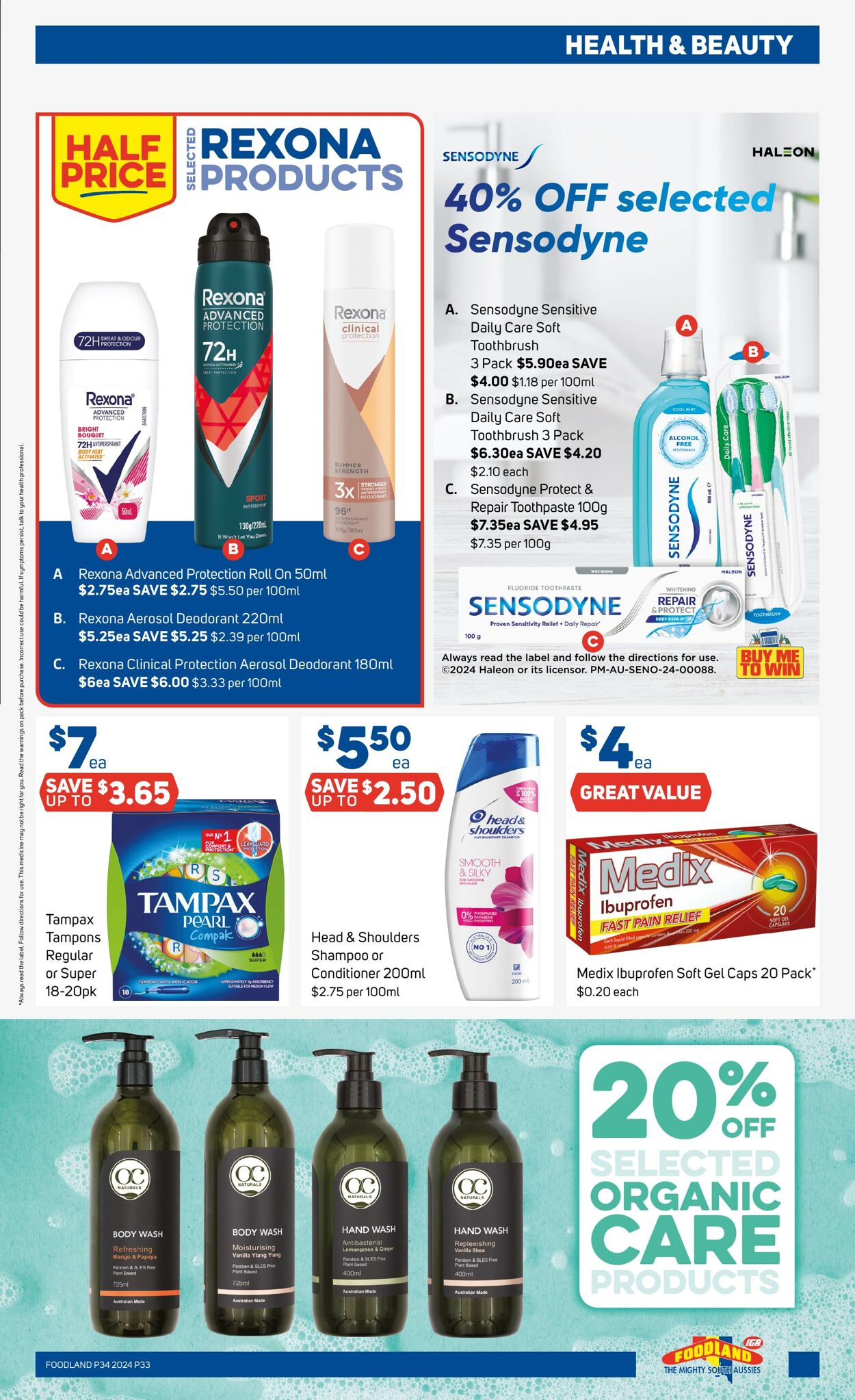 Flyer Foodland 21.08.2024 - 27.08.2024