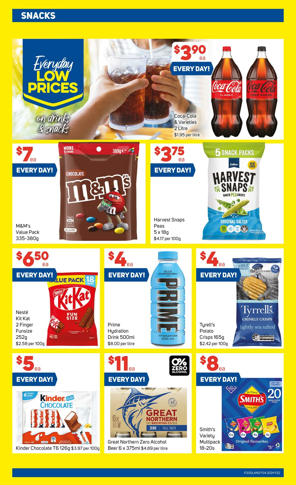 Flyer Foodland 21.08.2024 - 27.08.2024