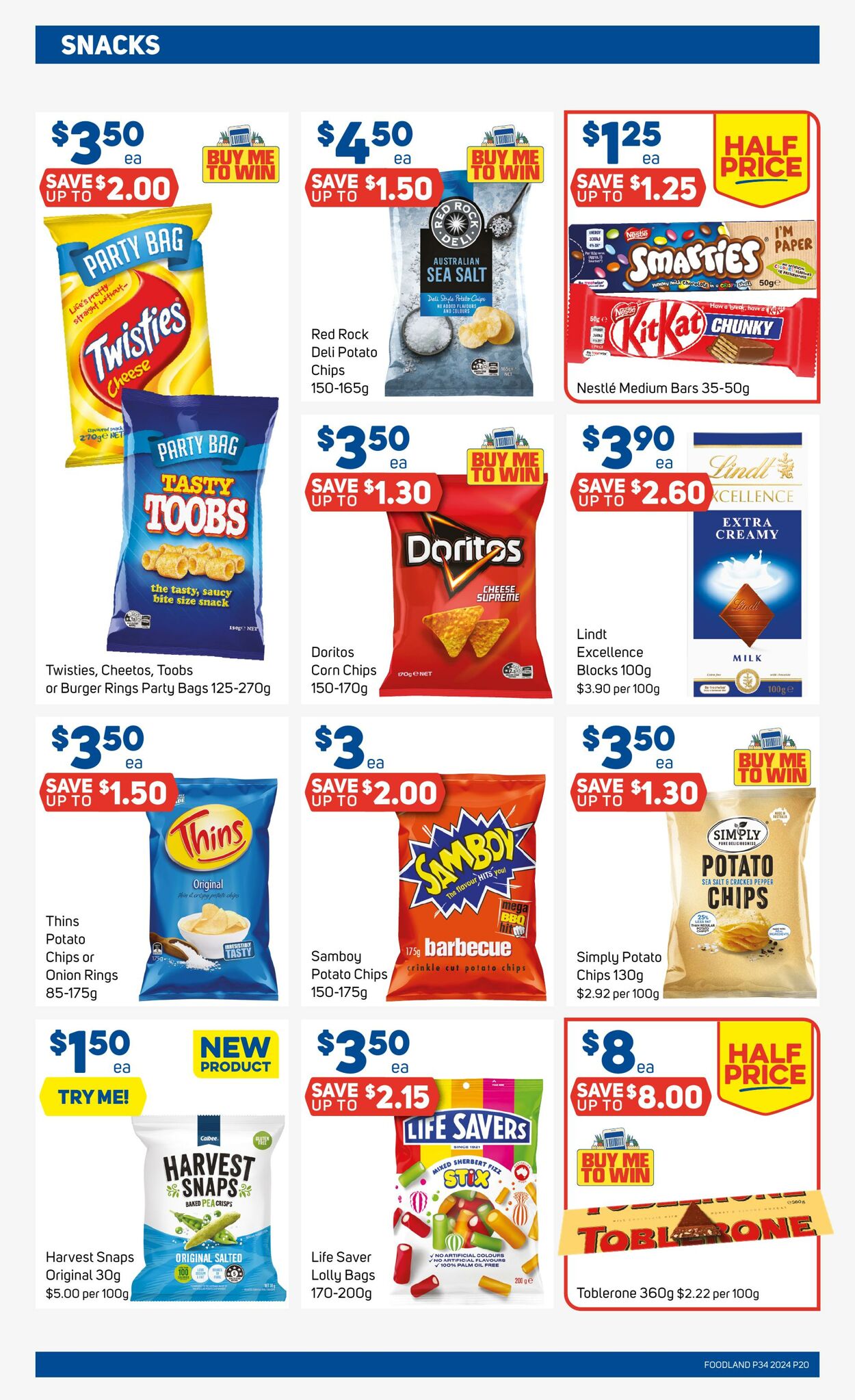 Flyer Foodland 21.08.2024 - 27.08.2024