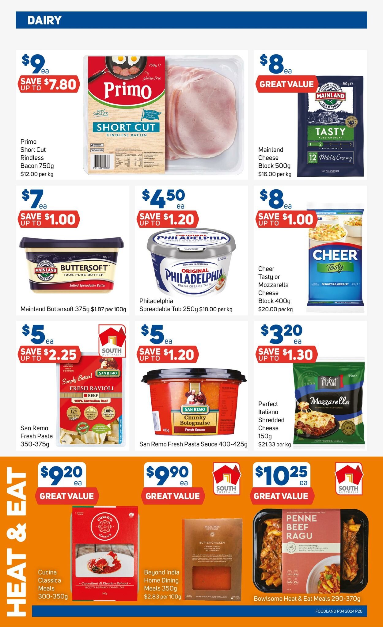 Flyer Foodland 21.08.2024 - 27.08.2024