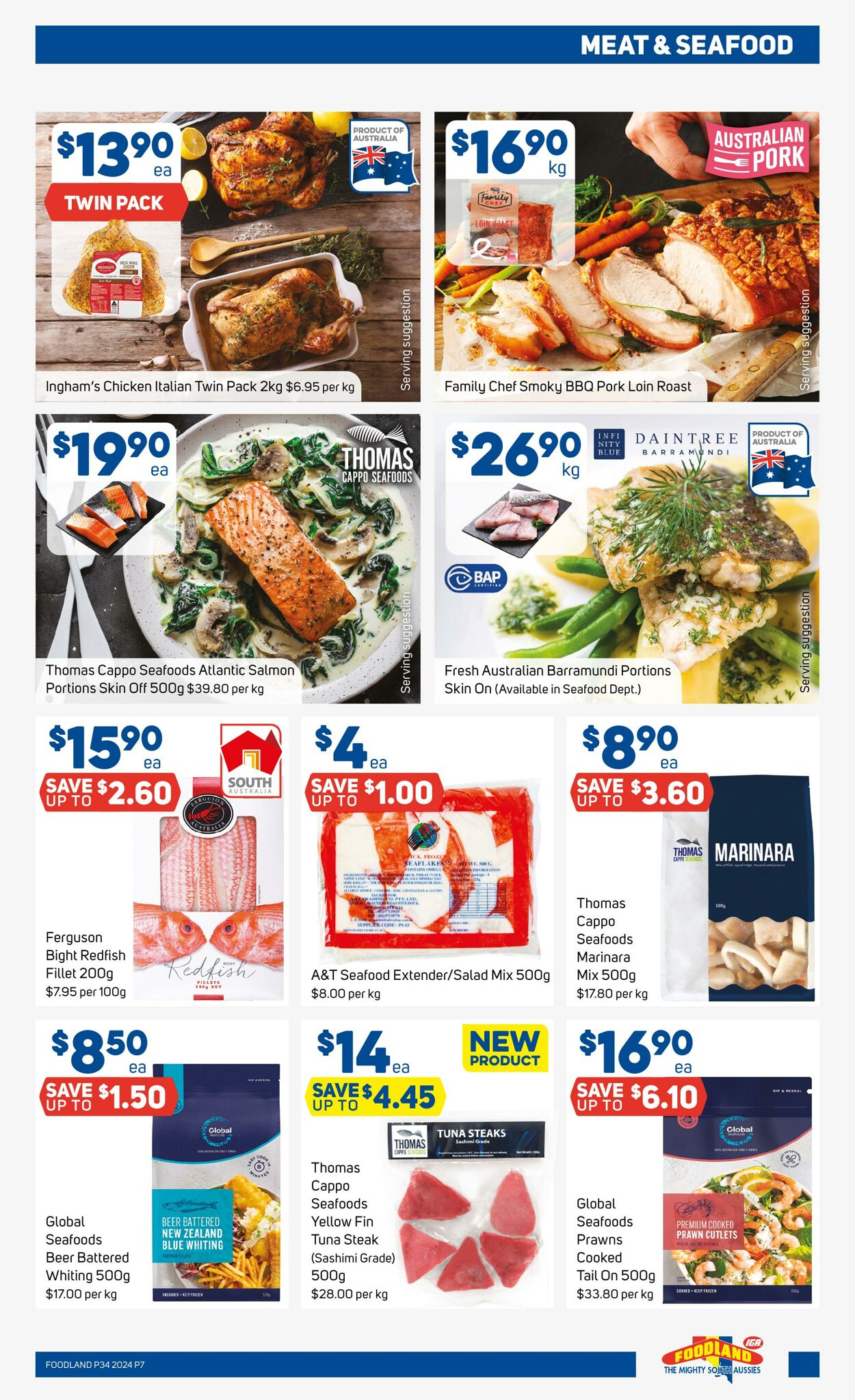 Flyer Foodland 21.08.2024 - 27.08.2024