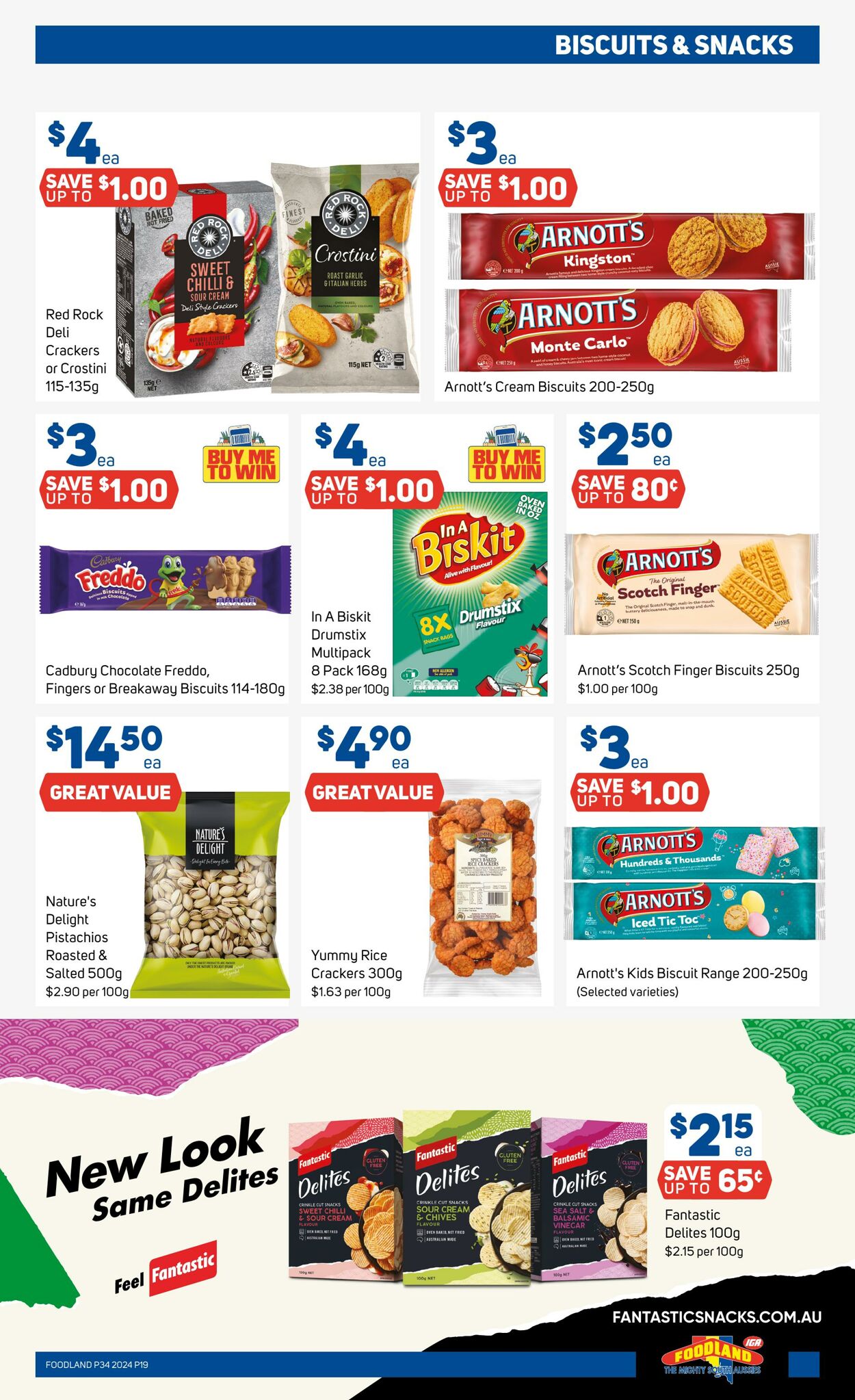 Flyer Foodland 21.08.2024 - 27.08.2024