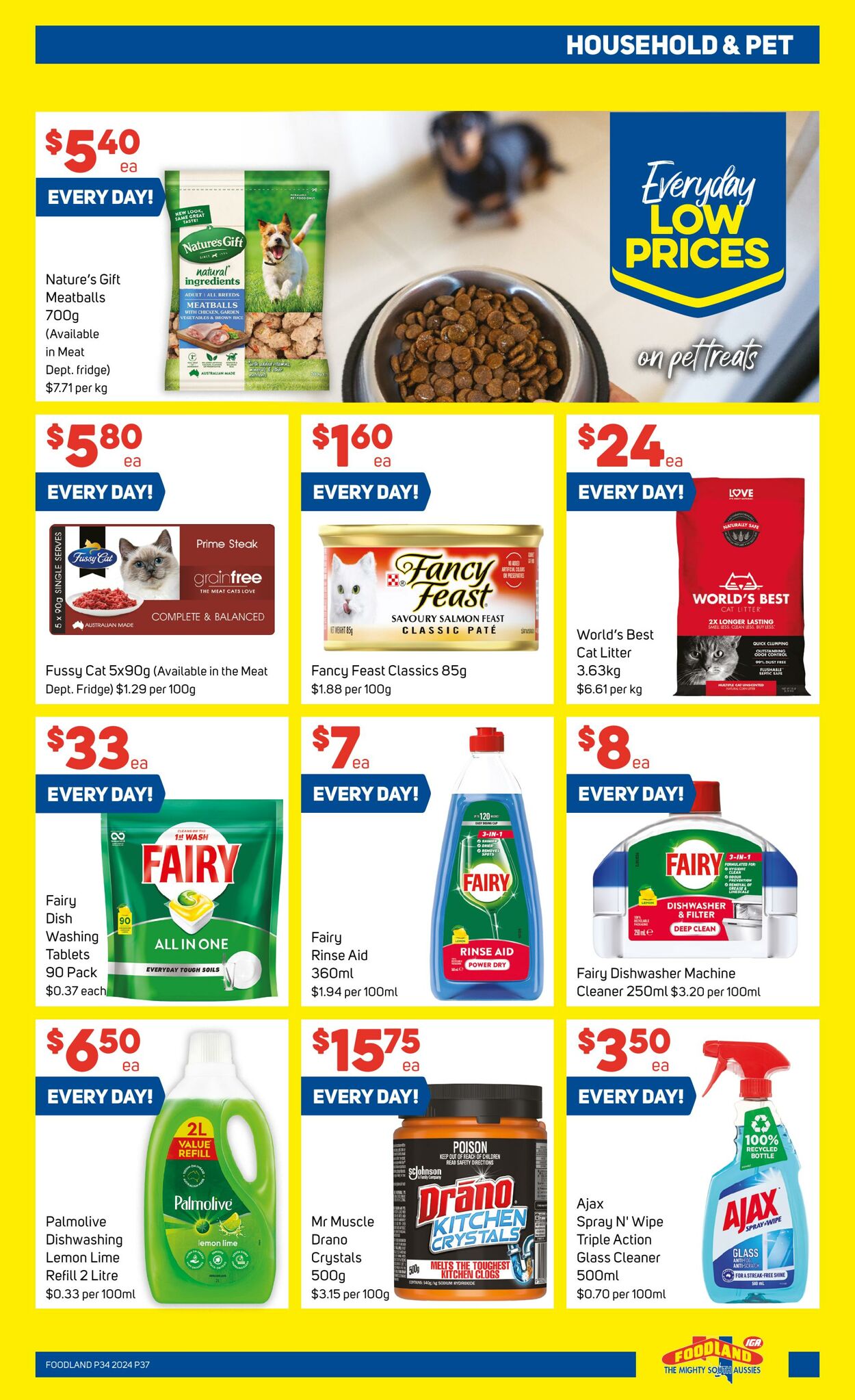 Flyer Foodland 21.08.2024 - 27.08.2024