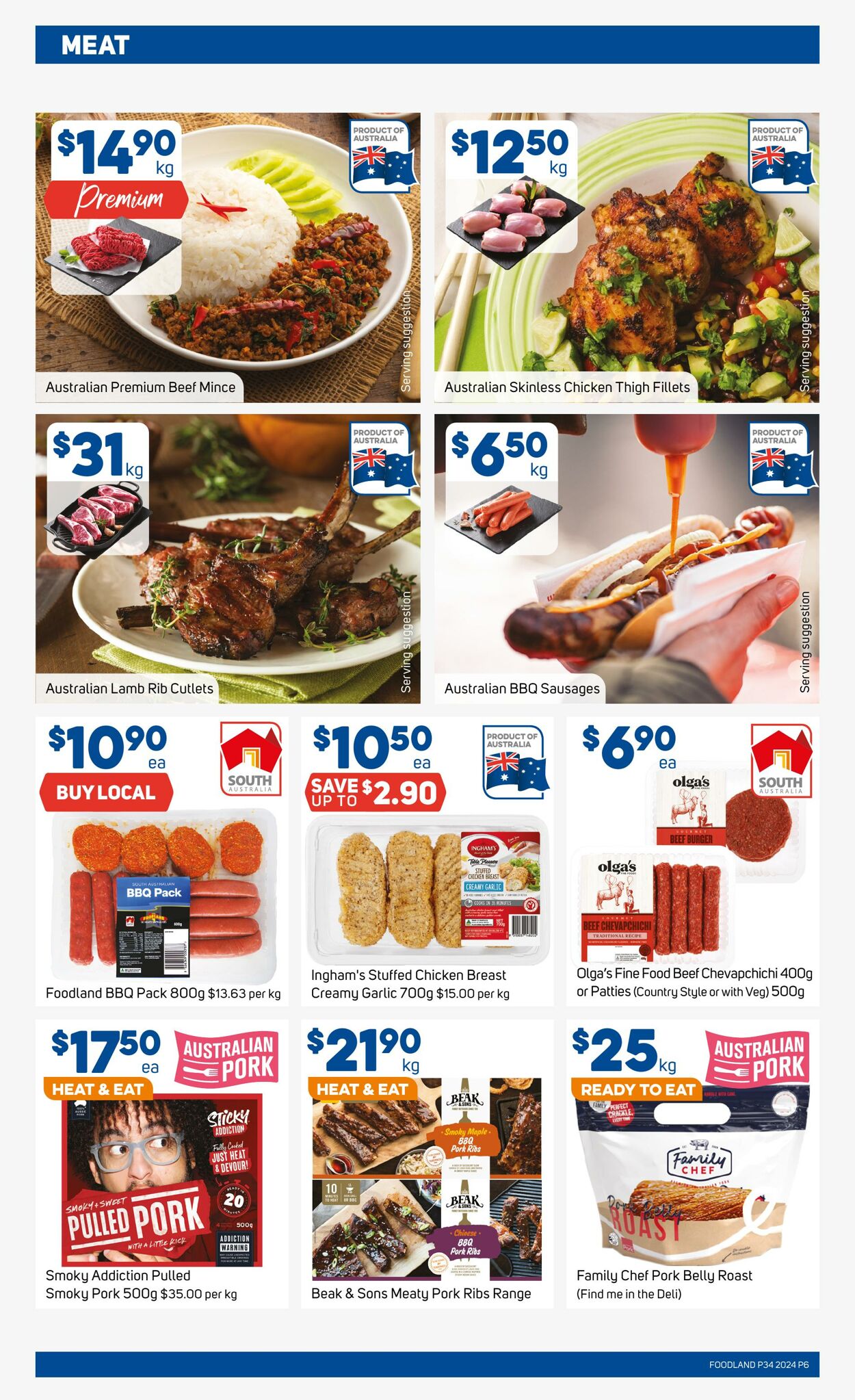 Flyer Foodland 21.08.2024 - 27.08.2024