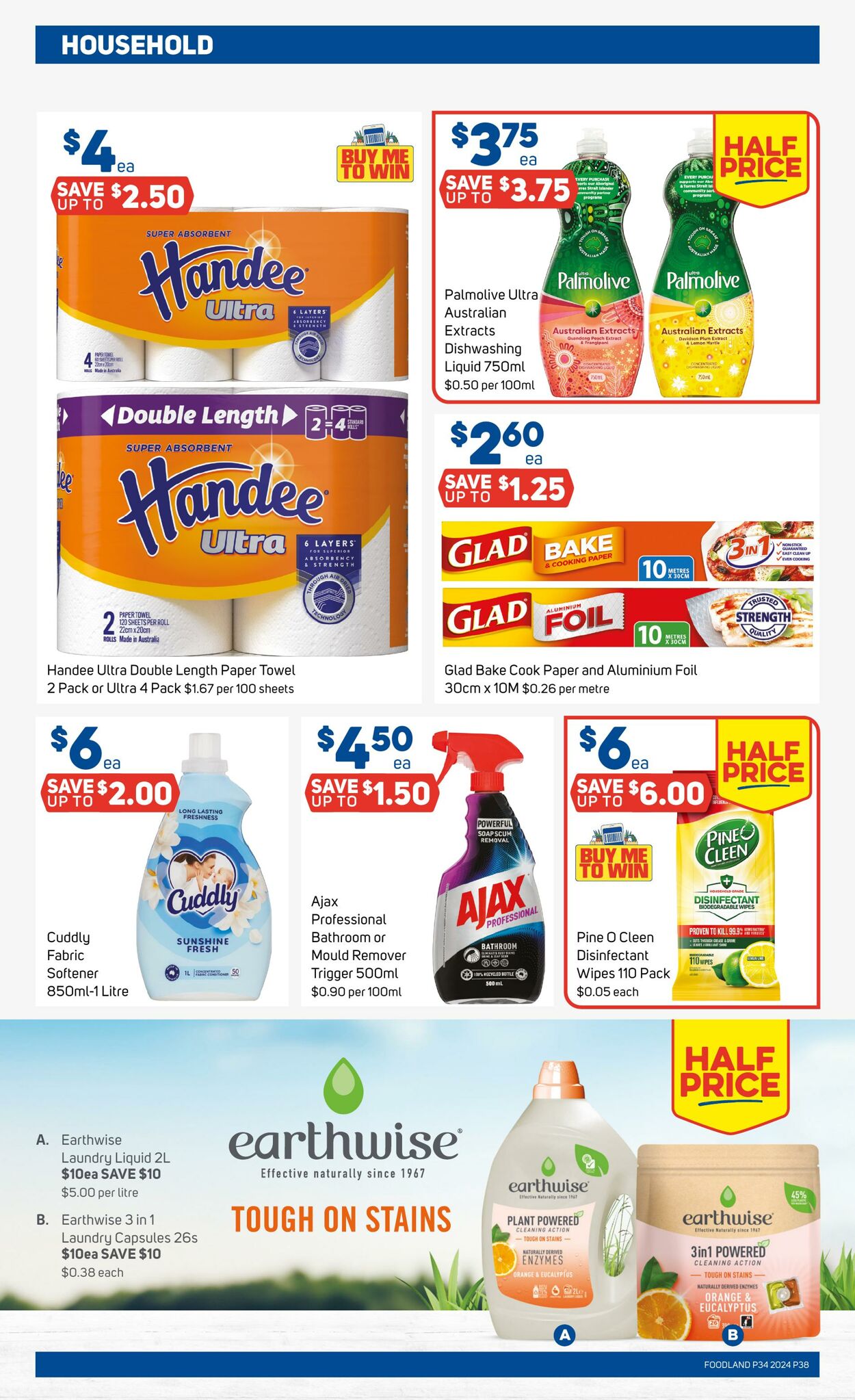 Flyer Foodland 21.08.2024 - 27.08.2024