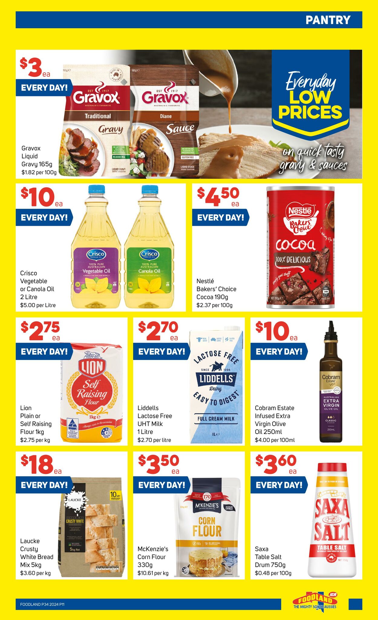 Flyer Foodland 21.08.2024 - 27.08.2024