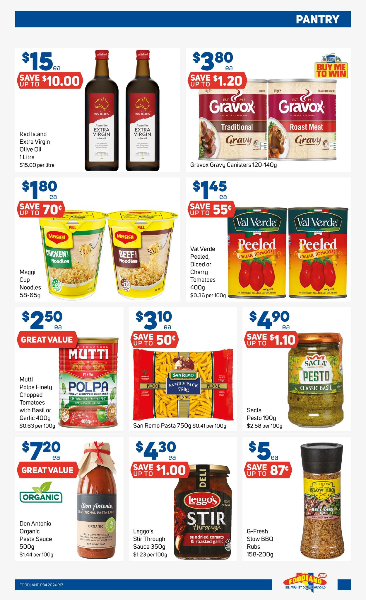 Flyer Foodland 21.08.2024 - 27.08.2024