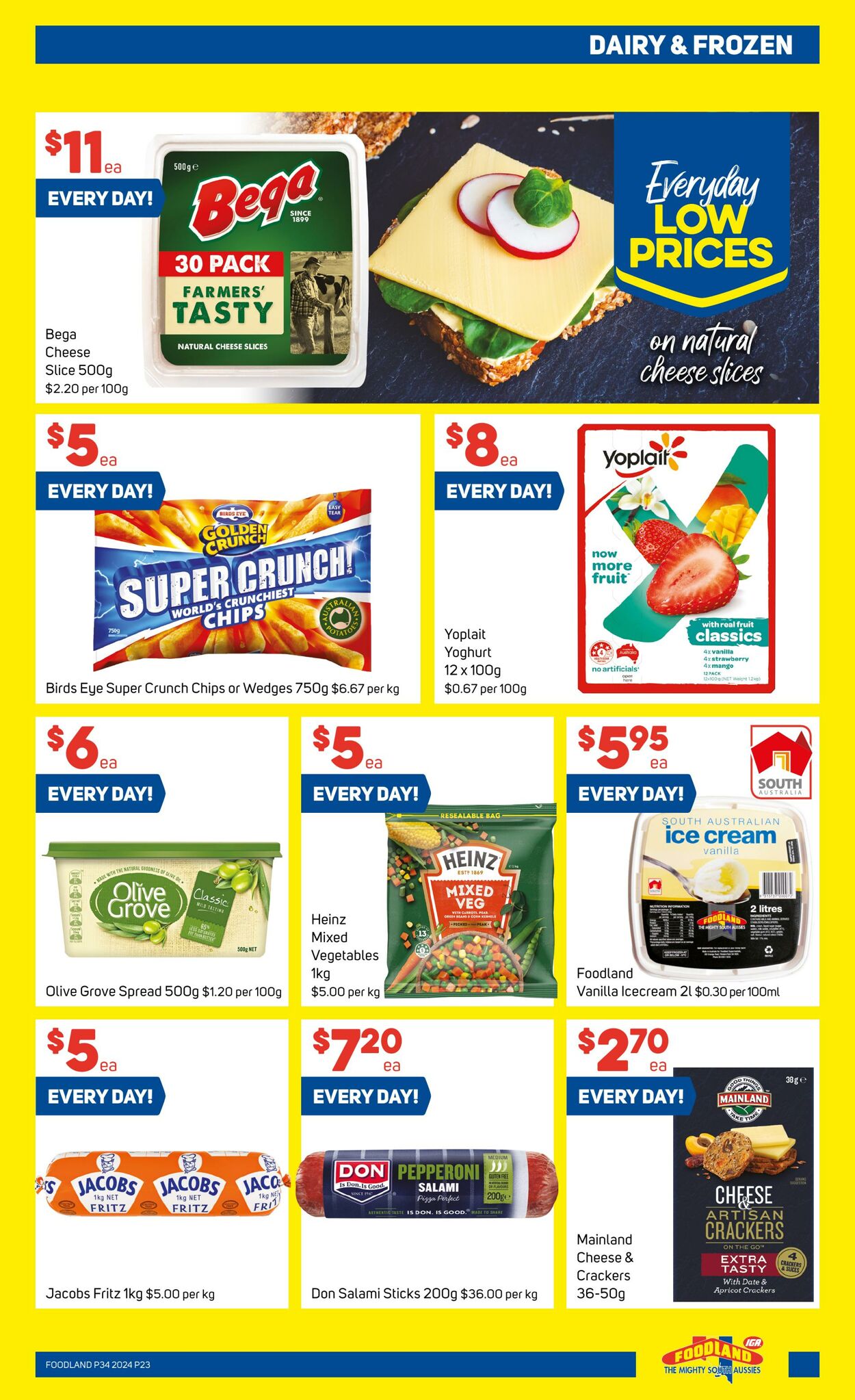 Flyer Foodland 21.08.2024 - 27.08.2024