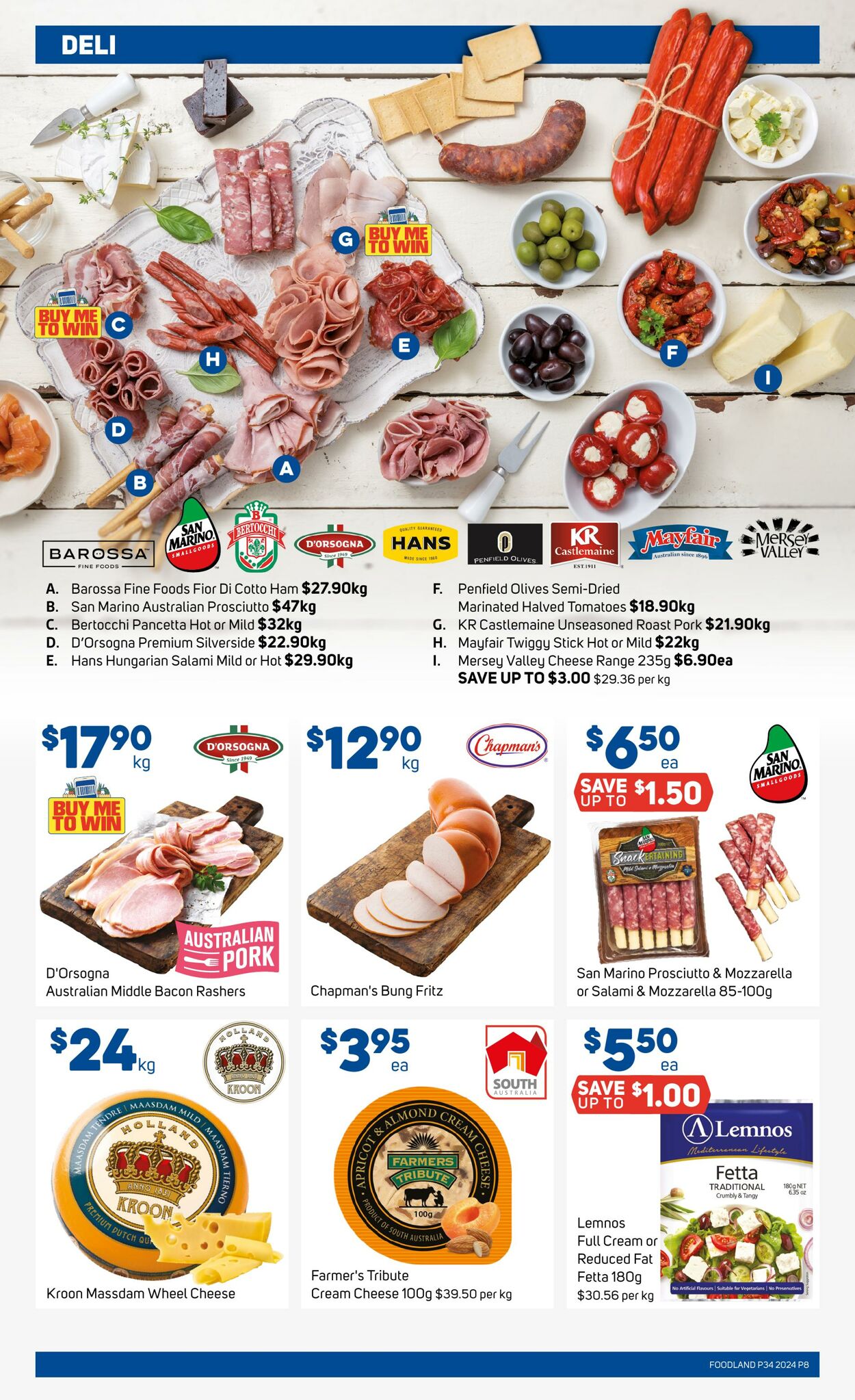 Flyer Foodland 21.08.2024 - 27.08.2024