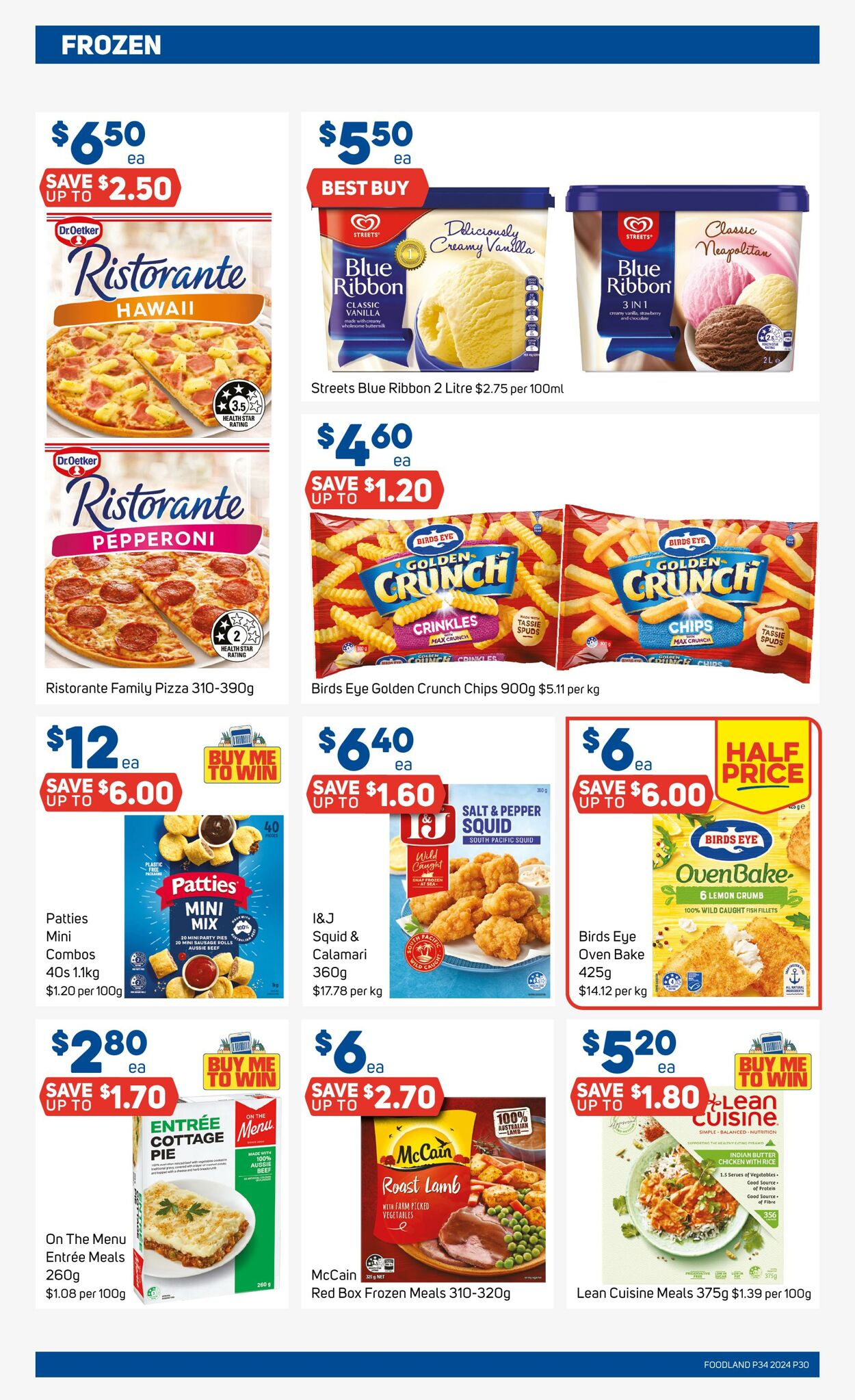 Flyer Foodland 21.08.2024 - 27.08.2024