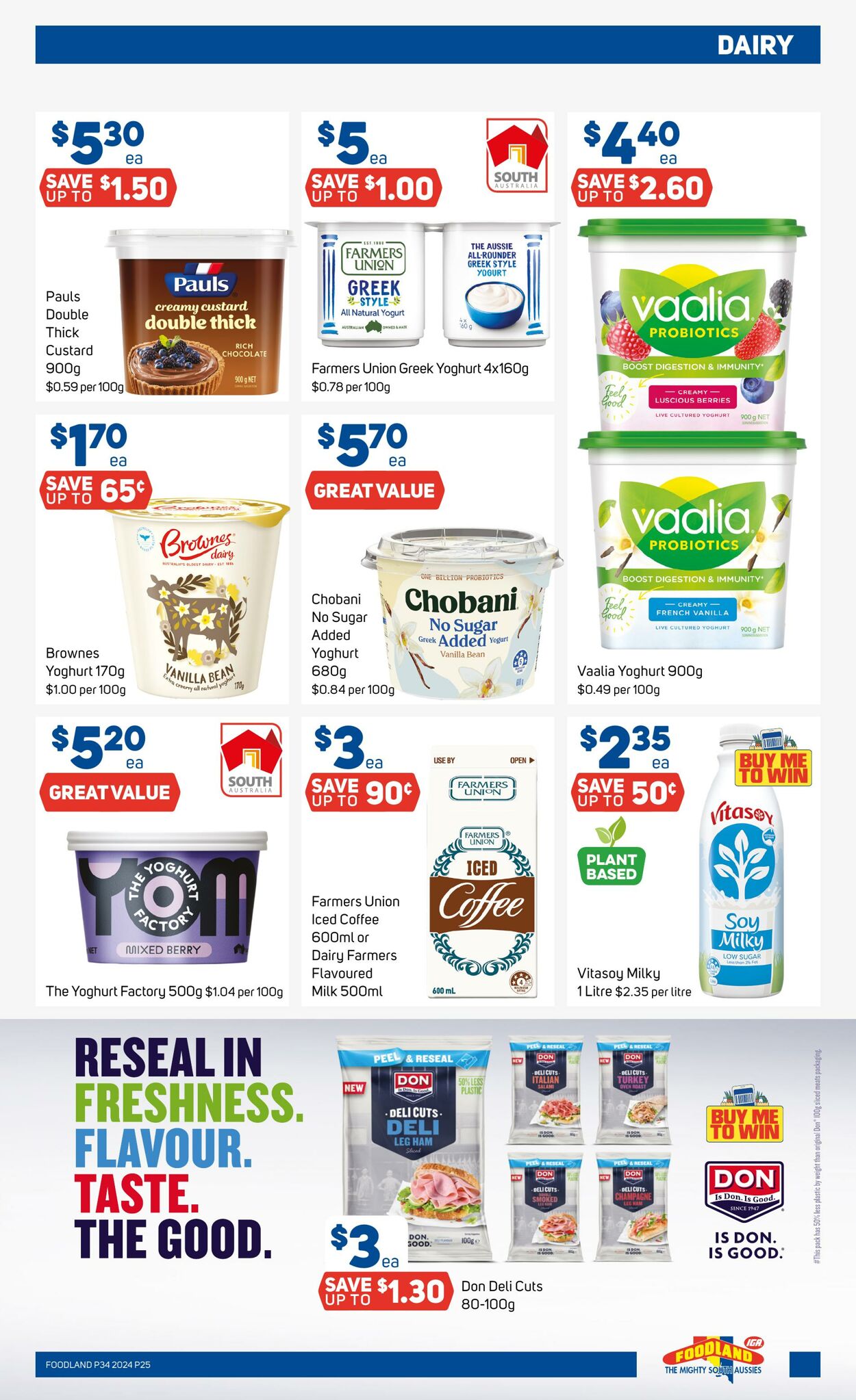 Flyer Foodland 21.08.2024 - 27.08.2024