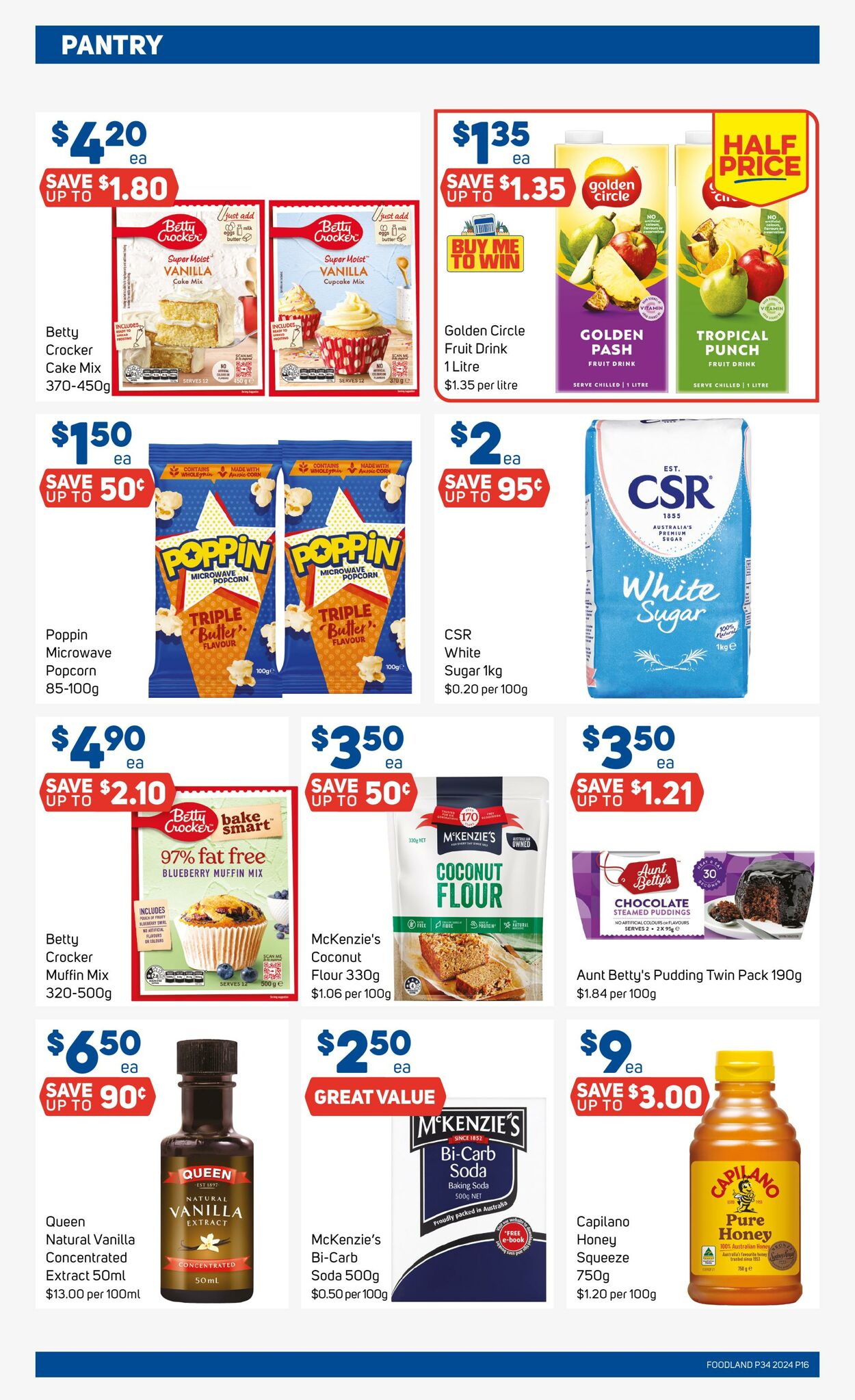 Flyer Foodland 21.08.2024 - 27.08.2024