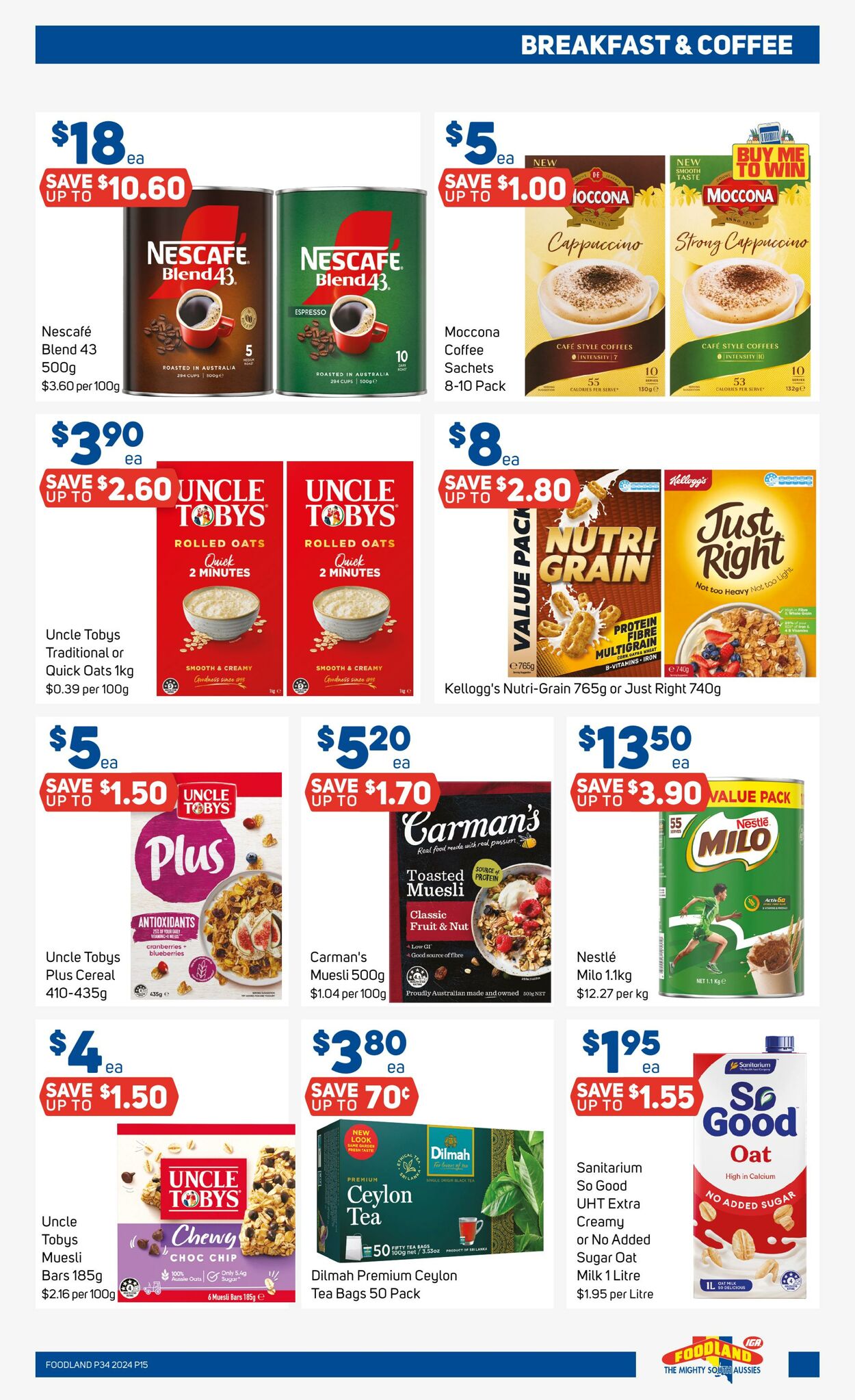 Flyer Foodland 21.08.2024 - 27.08.2024