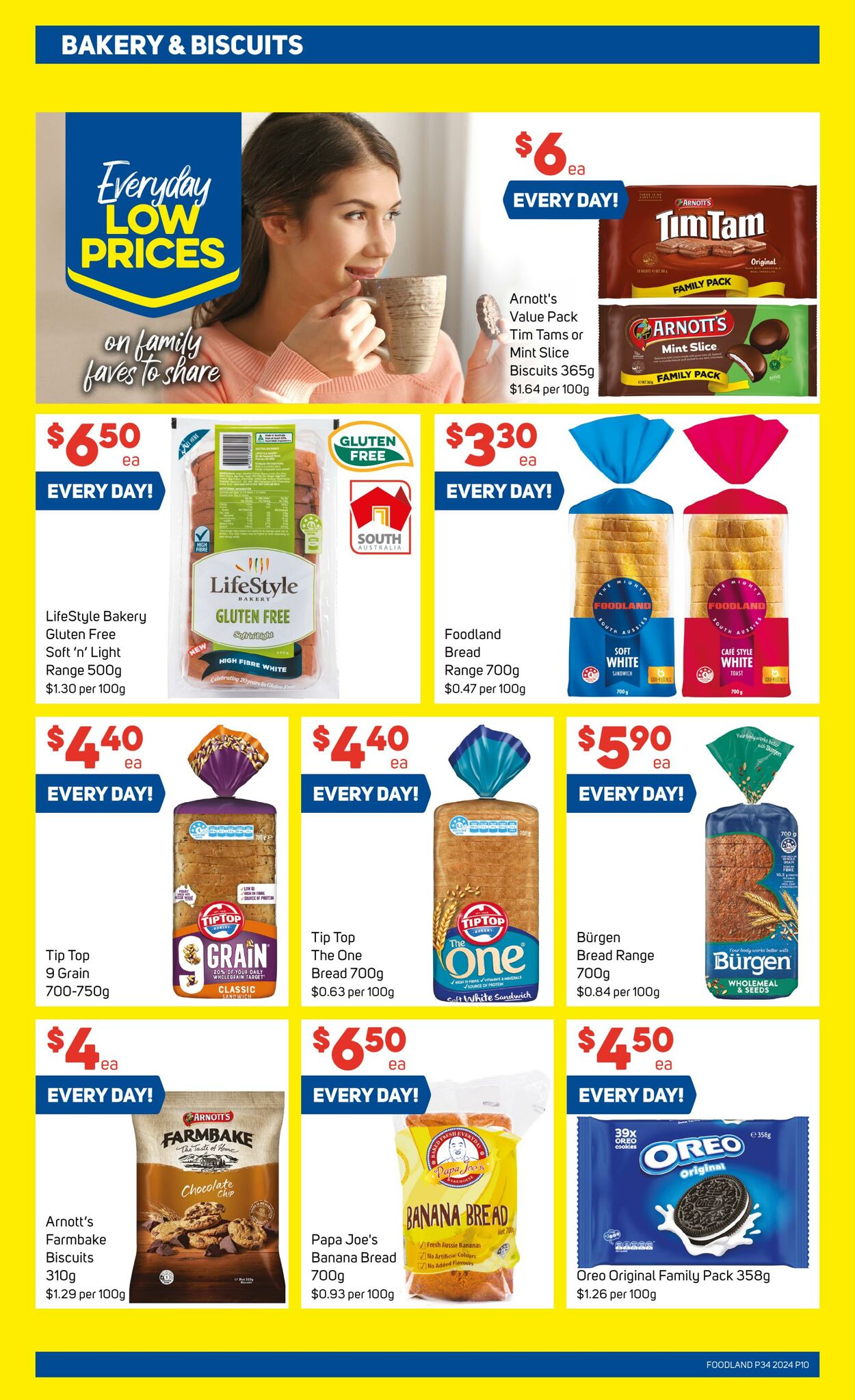 Flyer Foodland 21.08.2024 - 27.08.2024