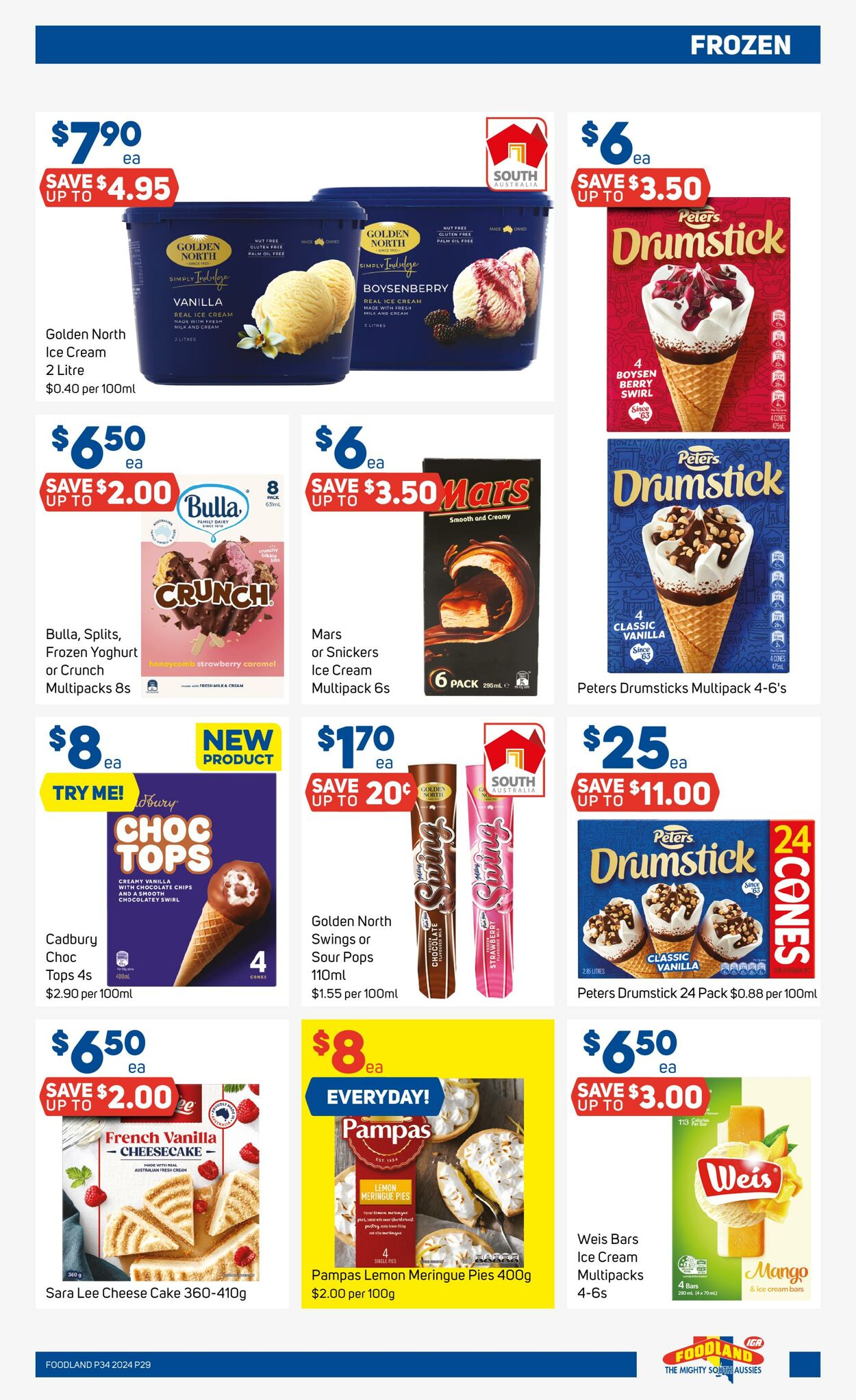 Flyer Foodland 21.08.2024 - 27.08.2024