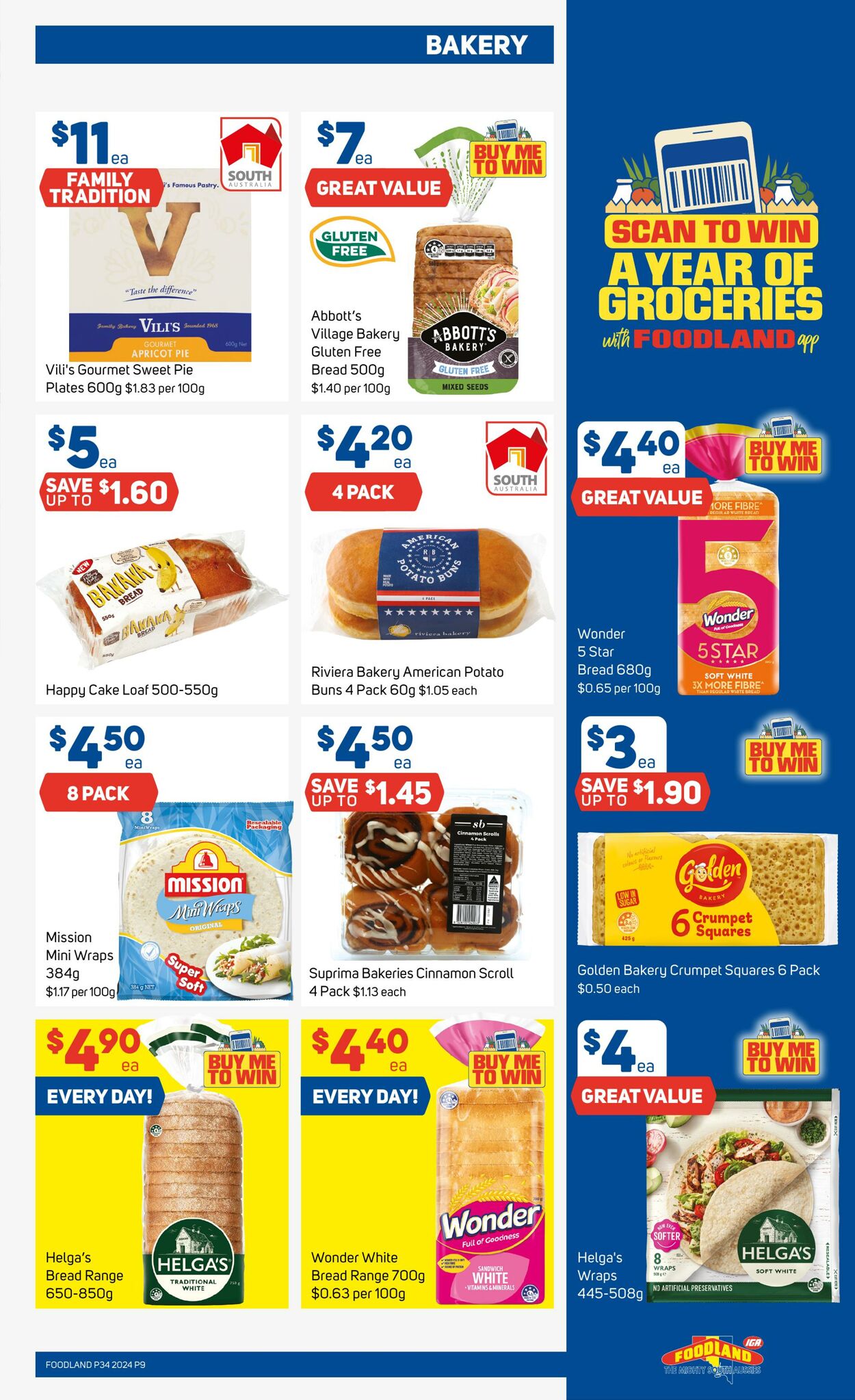 Flyer Foodland 21.08.2024 - 27.08.2024