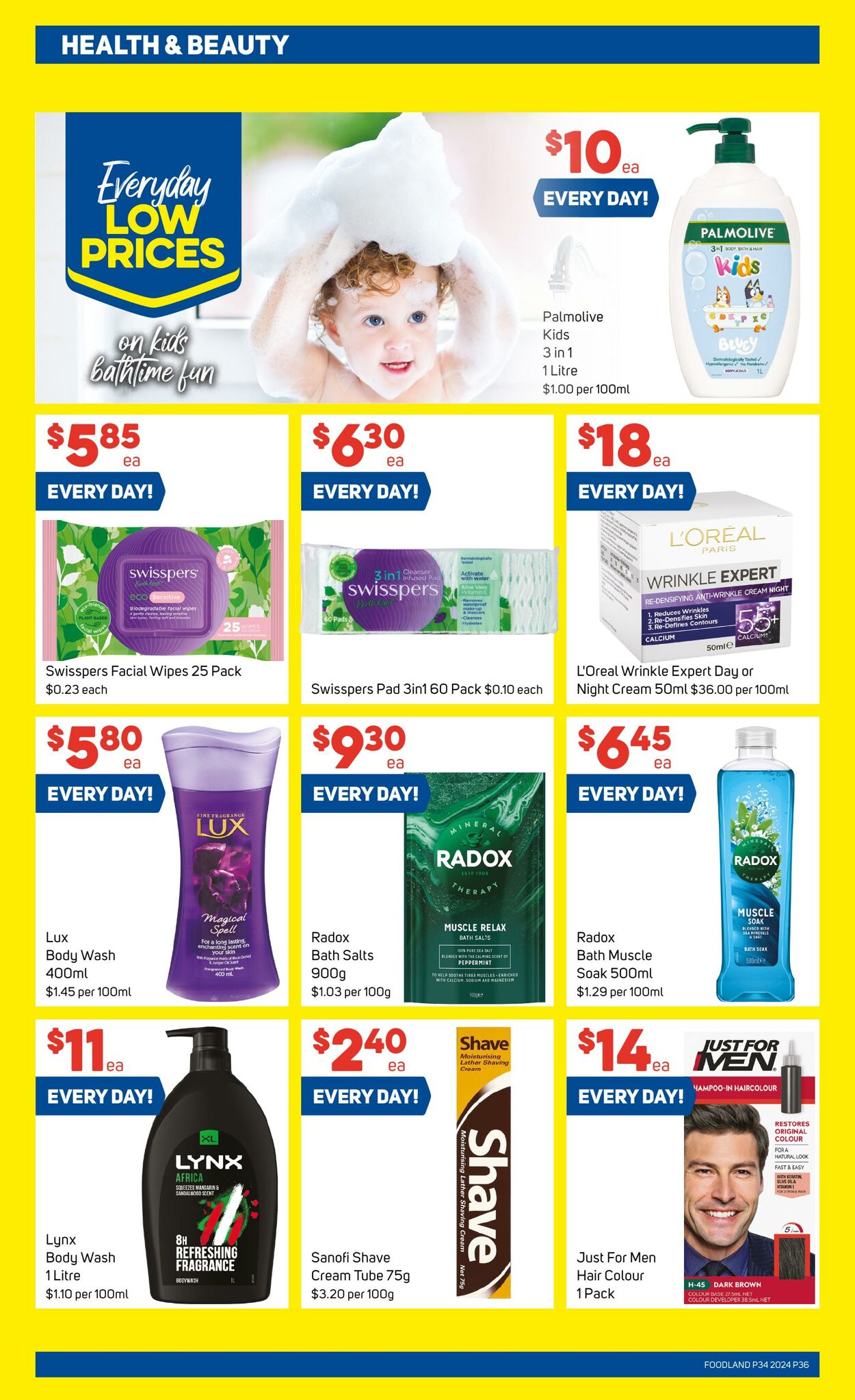 Flyer Foodland 21.08.2024 - 27.08.2024