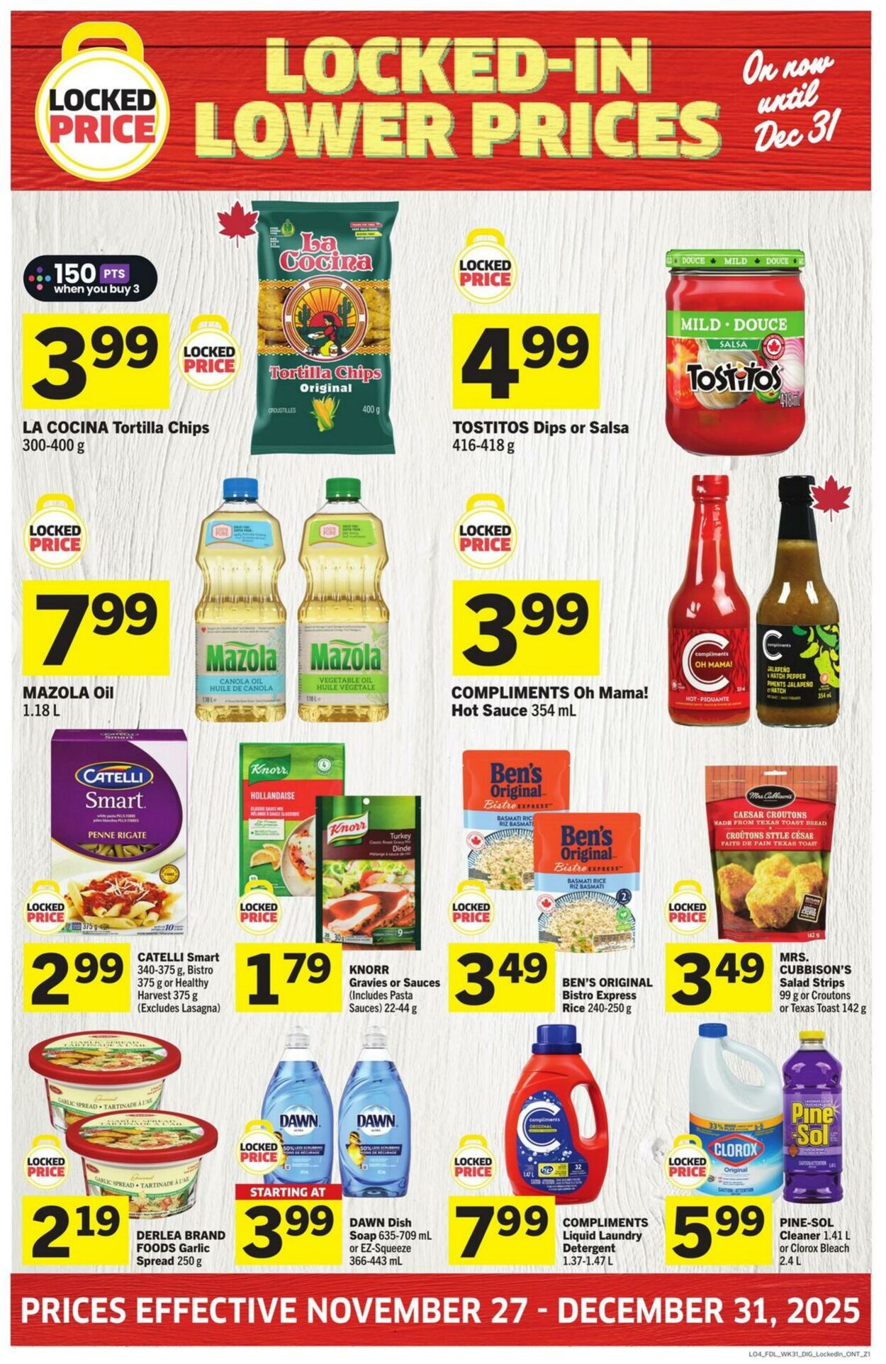 Flyer Foodland 27.11.2025 - 31.12.2025