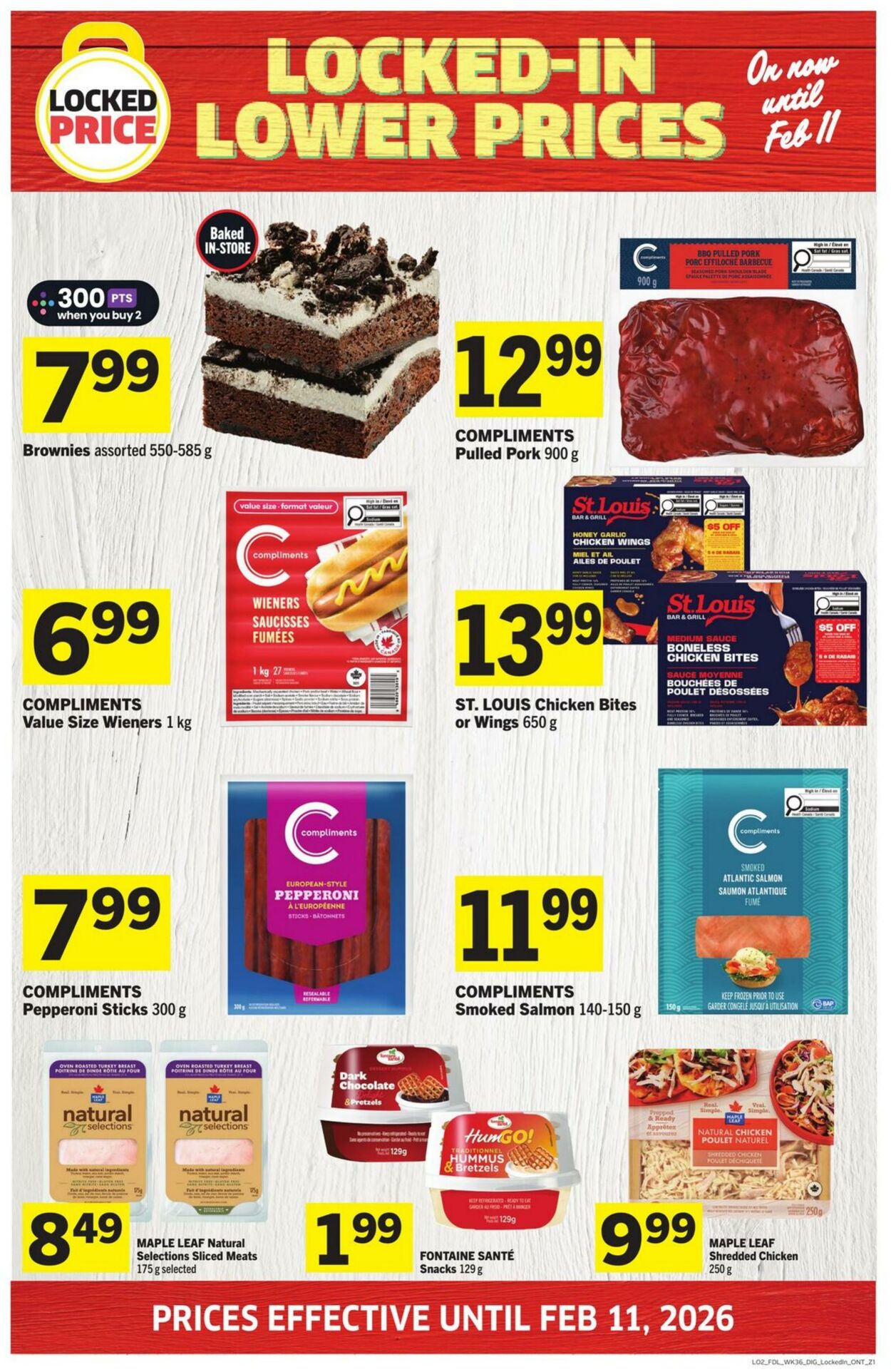 Flyer Foodland 01.01.2026 - 11.02.2026
