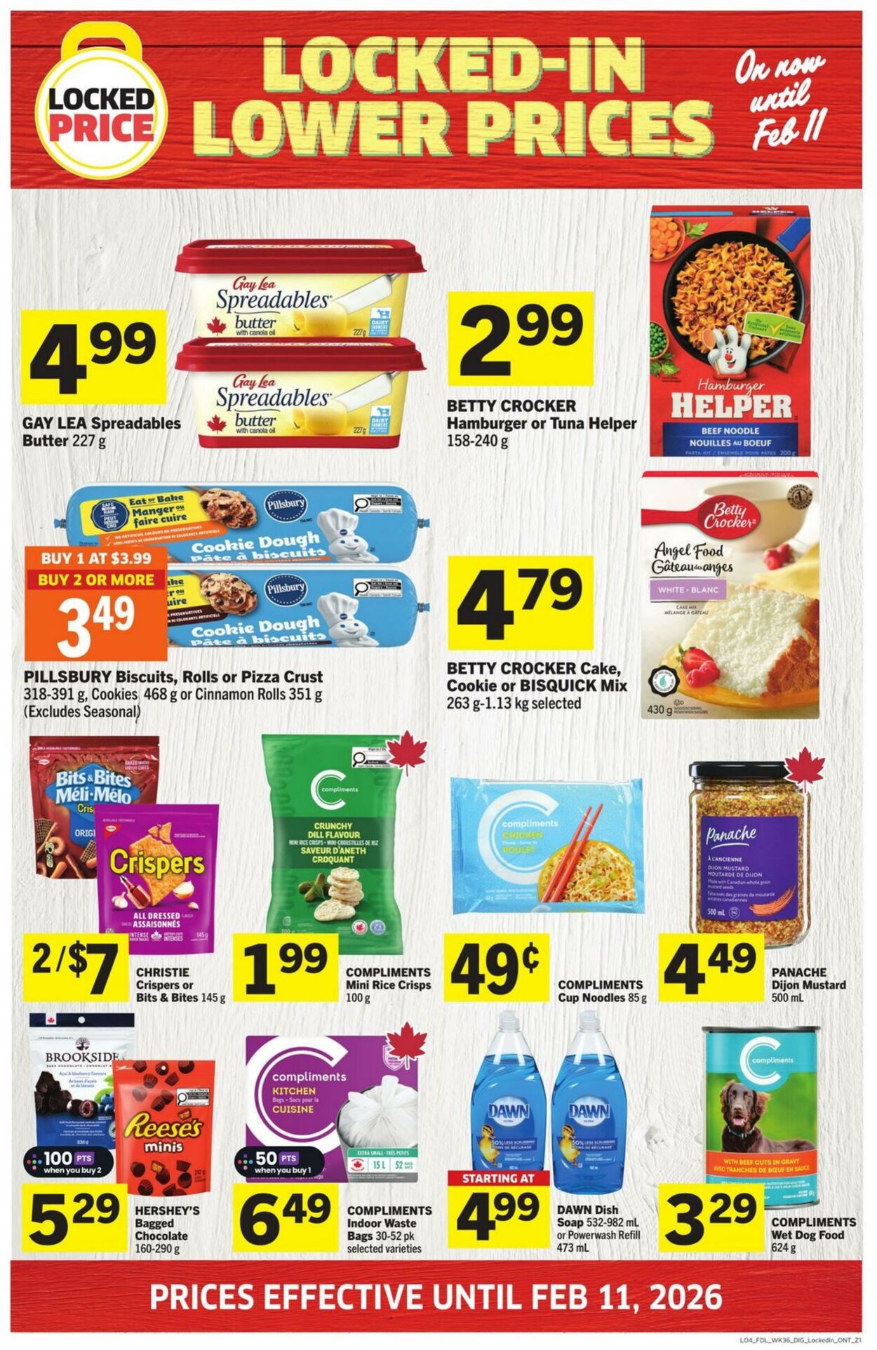 Flyer Foodland 01.01.2026 - 11.02.2026