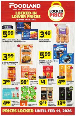 Flyer Foodland 01.01.2026 - 11.02.2026